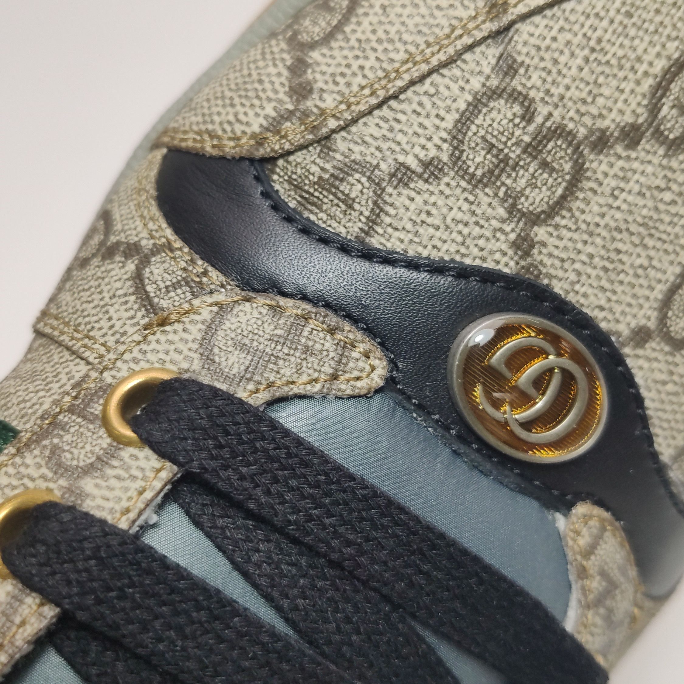 Gucci Gucci Men 6 Lowtop Sneakers Size US 6 / EU 39 - 7 Thumbnail