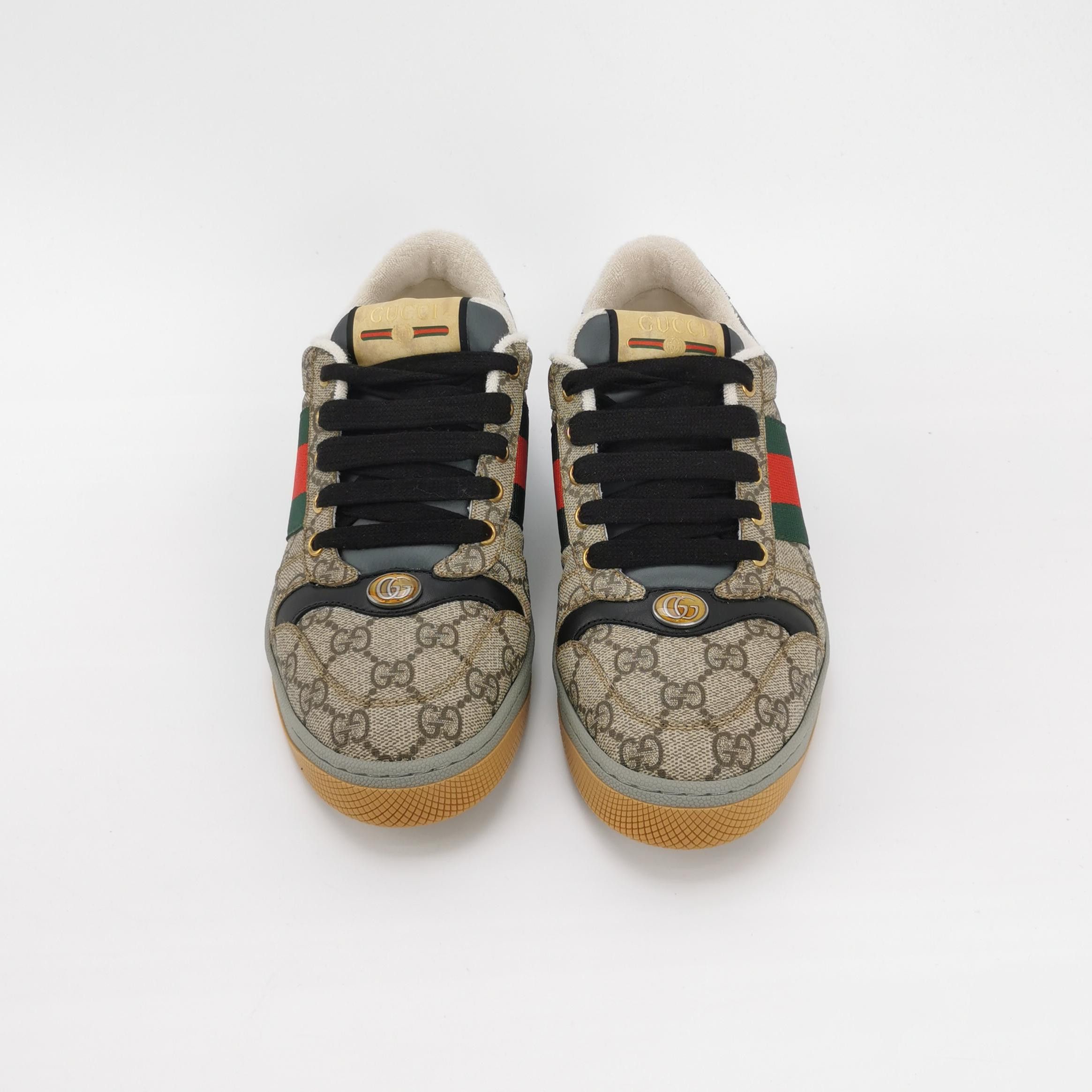Gucci Gucci Men 6 Lowtop Sneakers Size US 6 / EU 39 - 3 Thumbnail