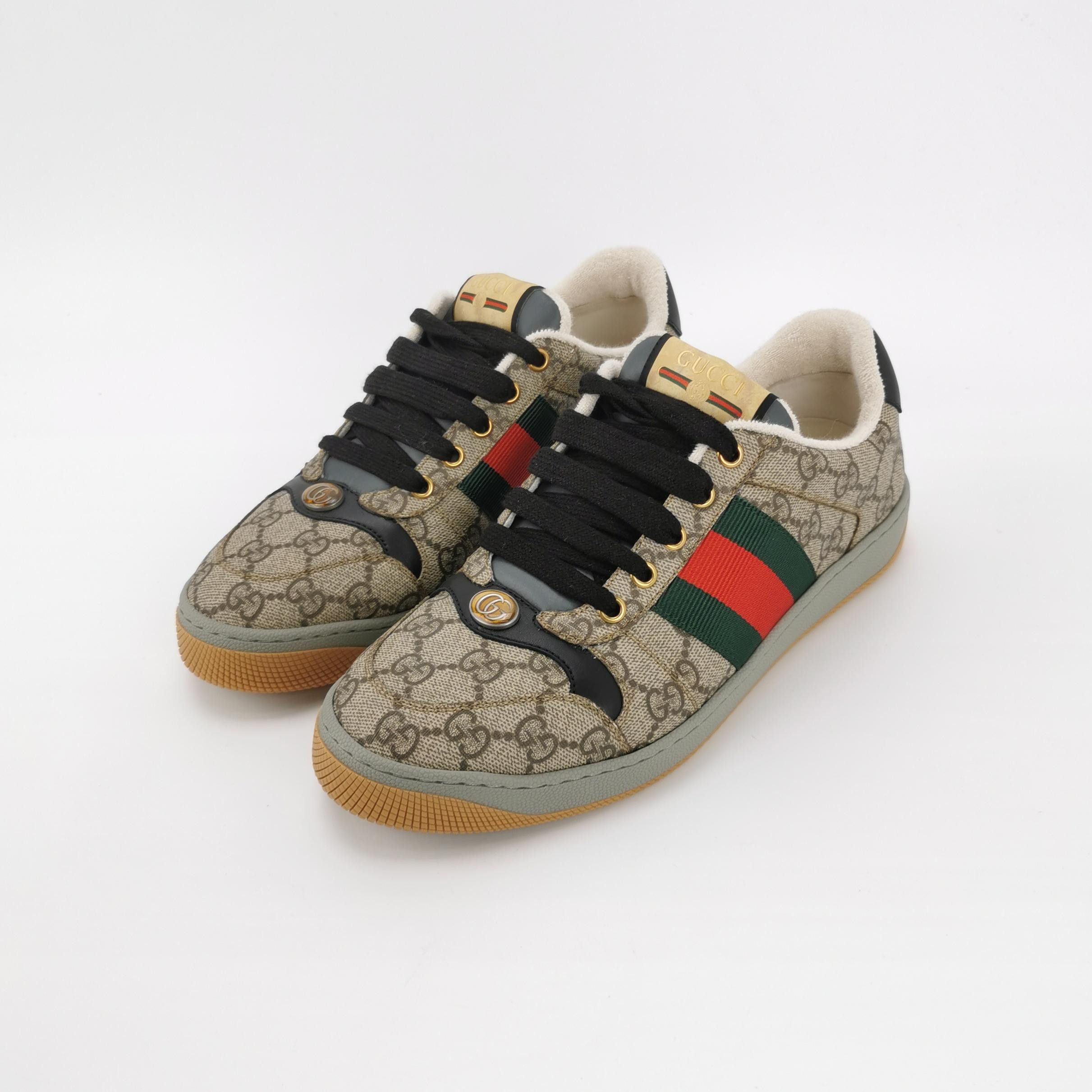 Gucci Gucci Men 6 Lowtop Sneakers Size US 6 / EU 39 - 2 Thumbnail
