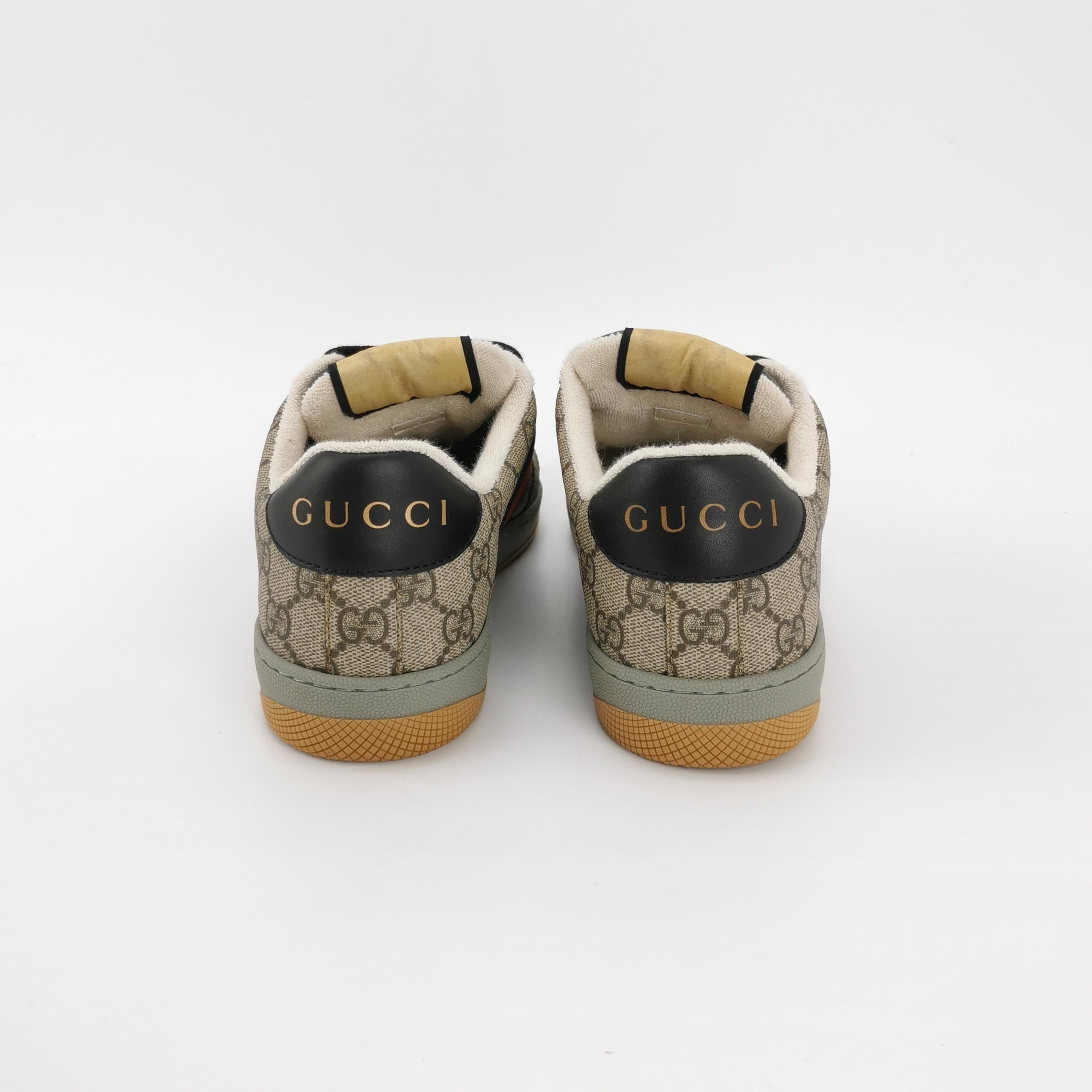 Gucci Gucci Men 6 Lowtop Sneakers Size US 6 / EU 39 - 4 Thumbnail