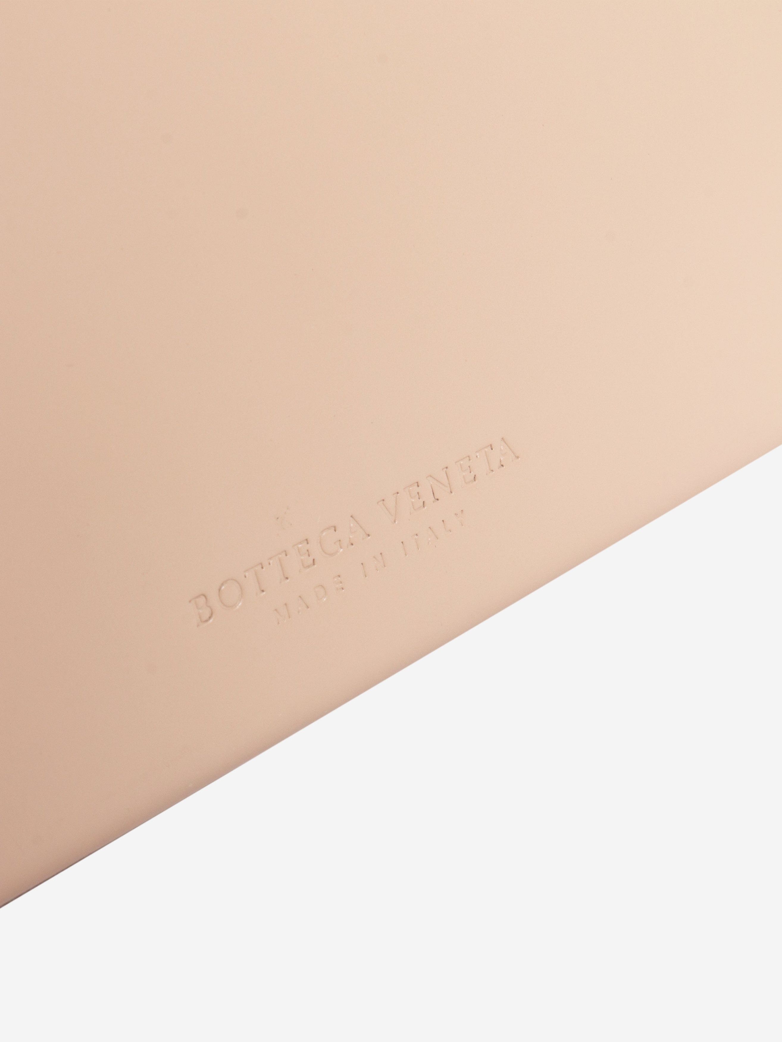 Bottega Veneta Blush leather box bag Size ONE SIZE - 7 Thumbnail