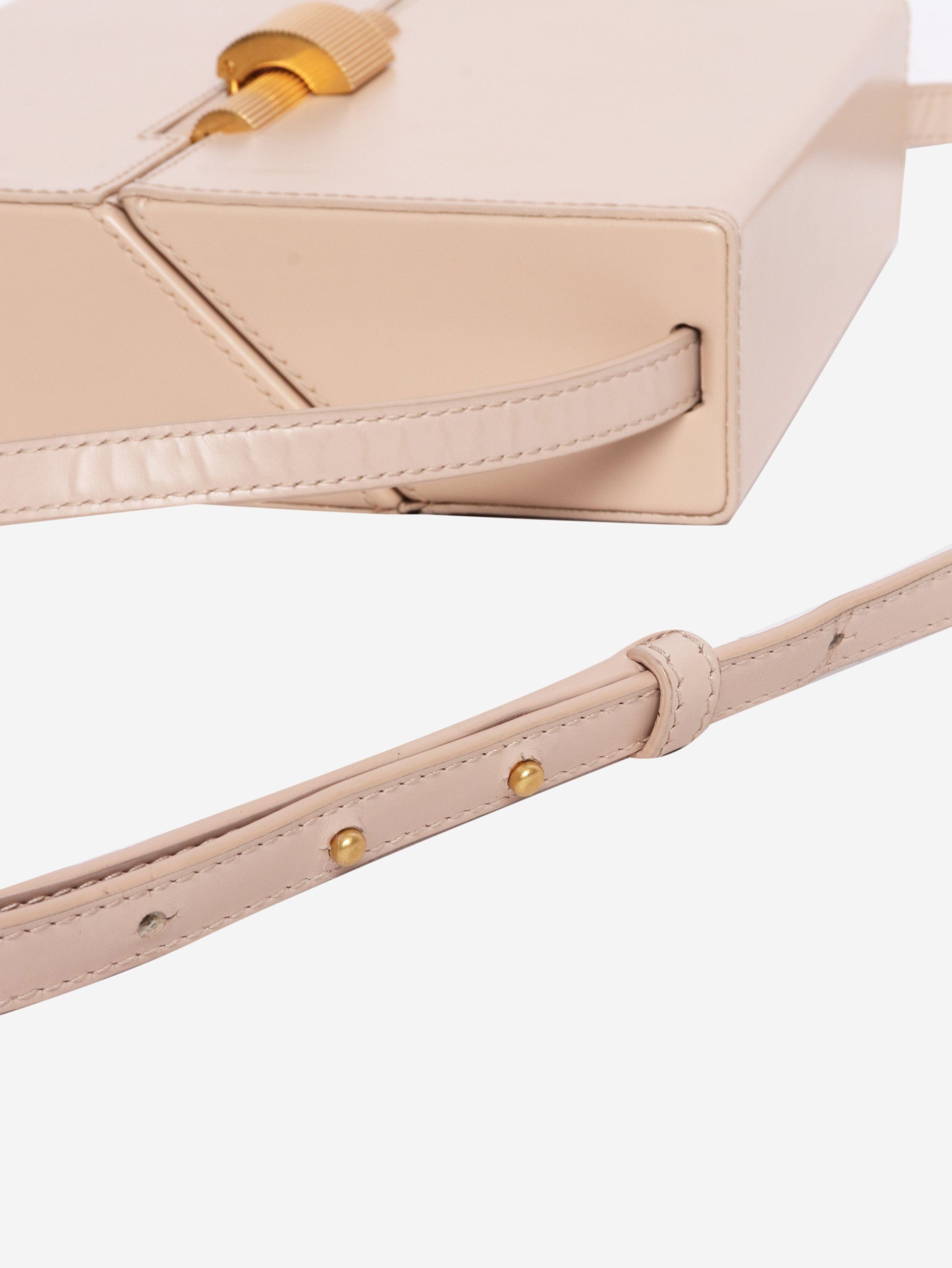 Bottega Veneta Blush leather box bag Size ONE SIZE - 9 Thumbnail