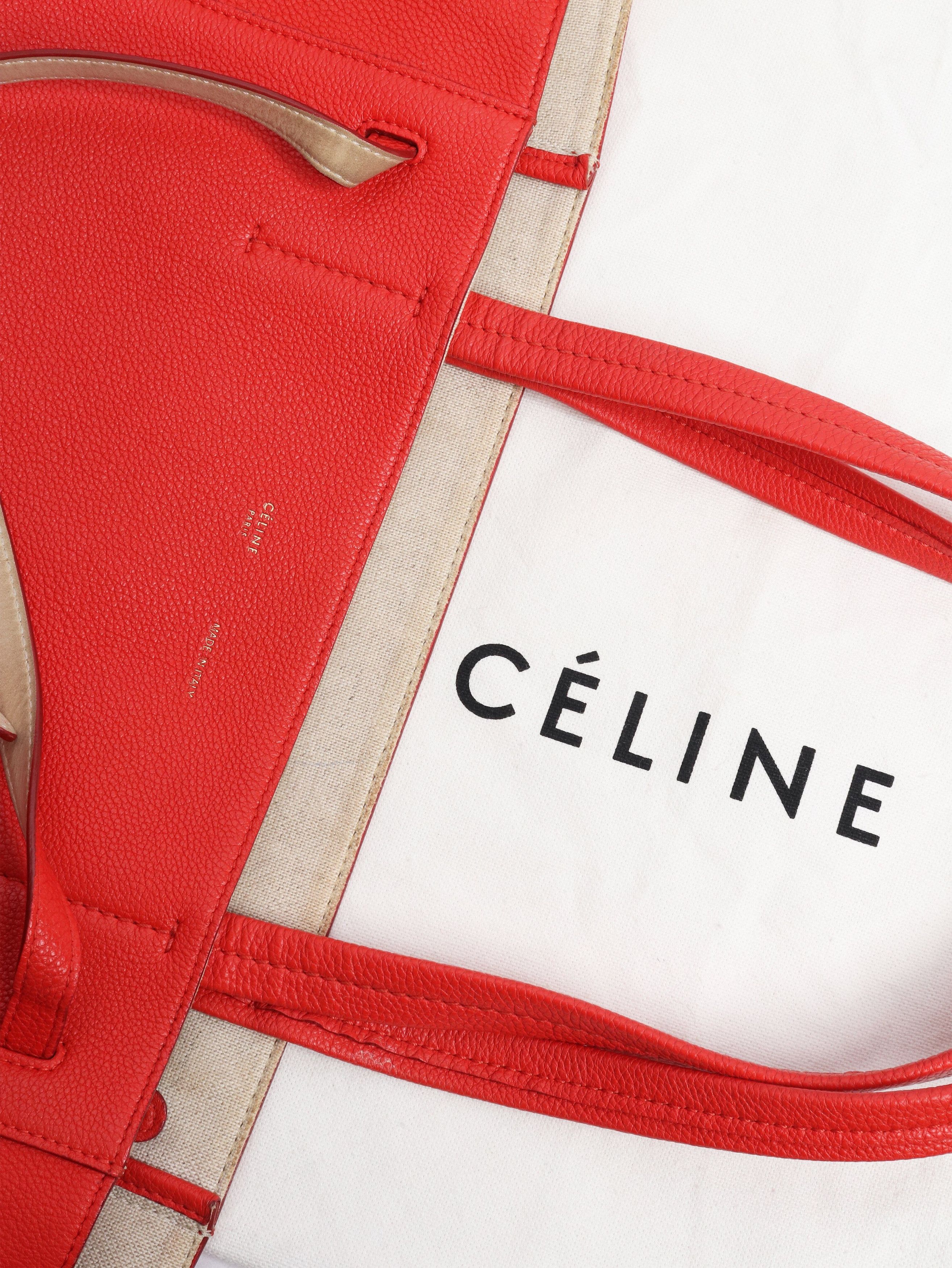 Other Red leather tote bag Size ONE SIZE - 8 Thumbnail