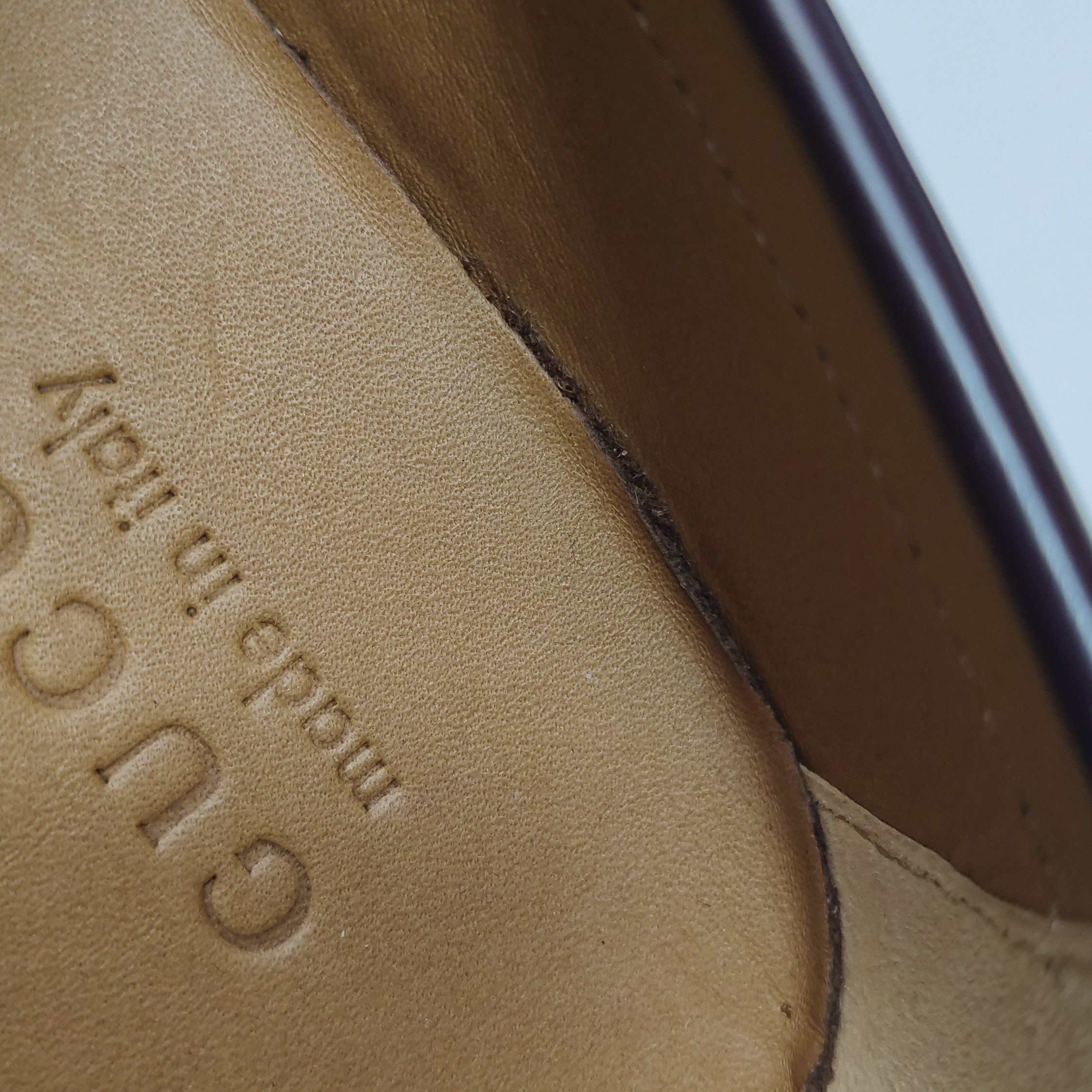 Gucci Gucci Men 9.5 Leather Size US 9.5 / EU 42-43 - 9 Thumbnail