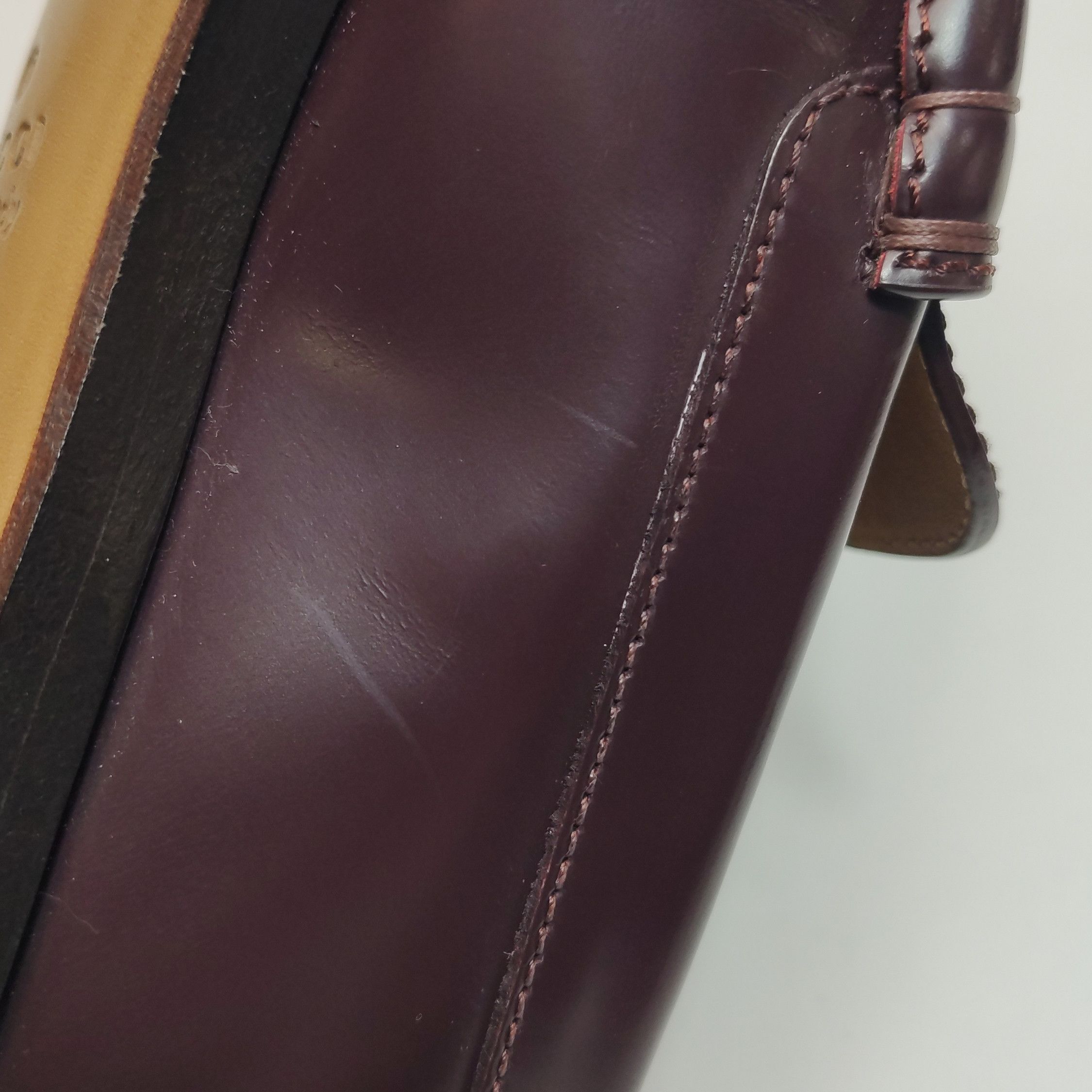 Gucci Gucci Men 9.5 Leather Size US 9.5 / EU 42-43 - 6 Thumbnail