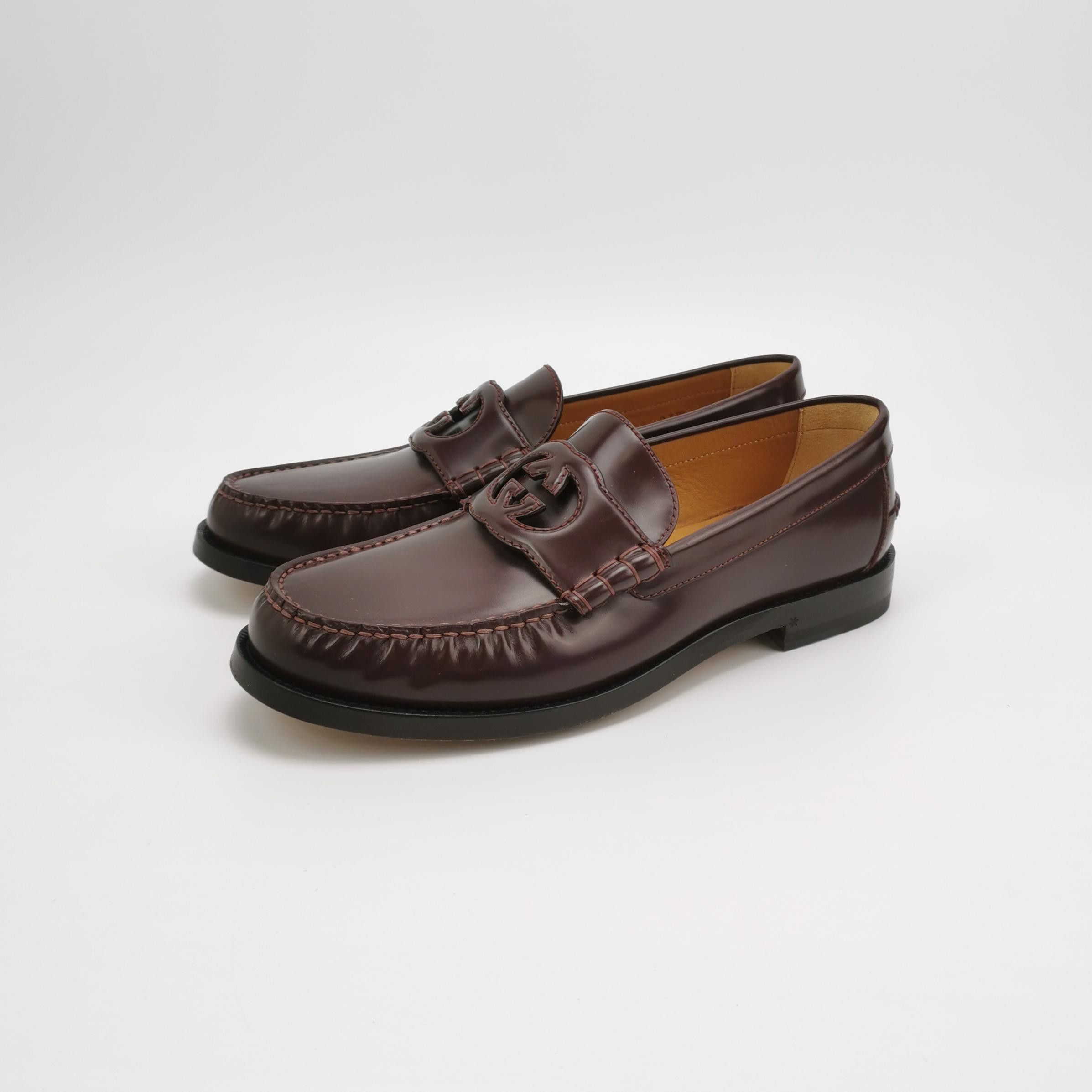 Gucci Gucci Men 9.5 Leather Size US 9.5 / EU 42-43 - 2 Thumbnail