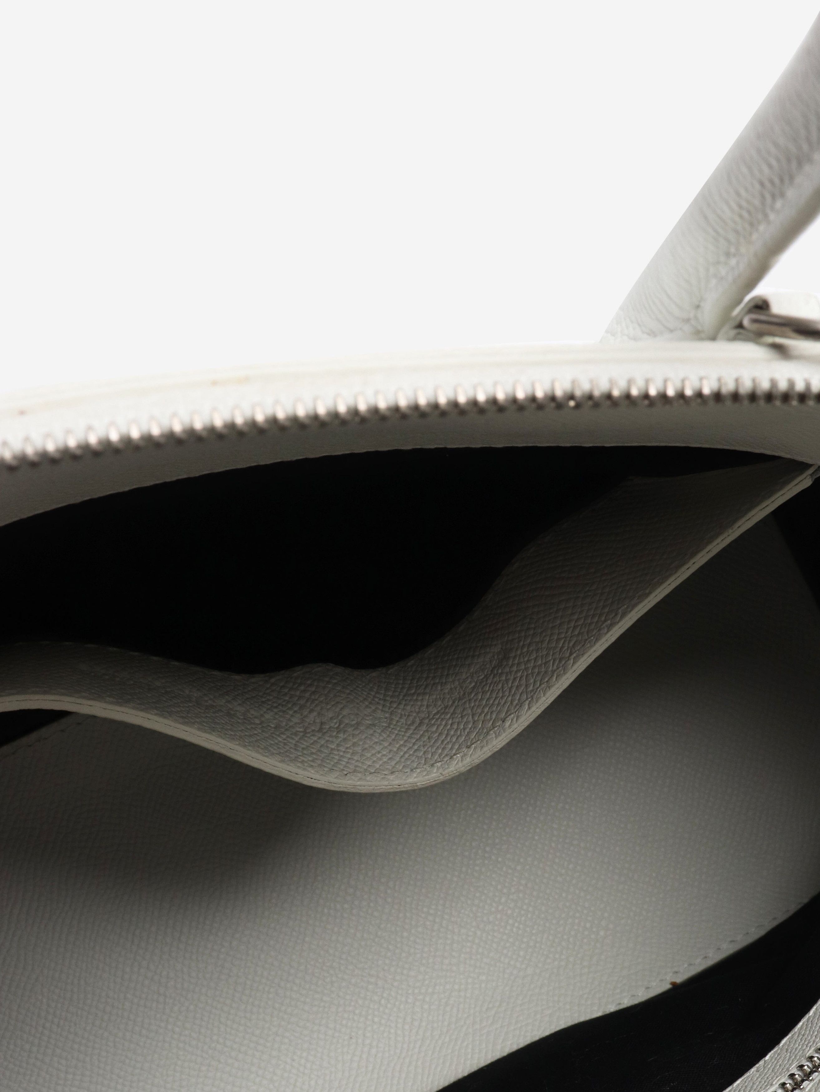 Balenciaga White small Ville top handle bag Size ONE SIZE - 8 Thumbnail