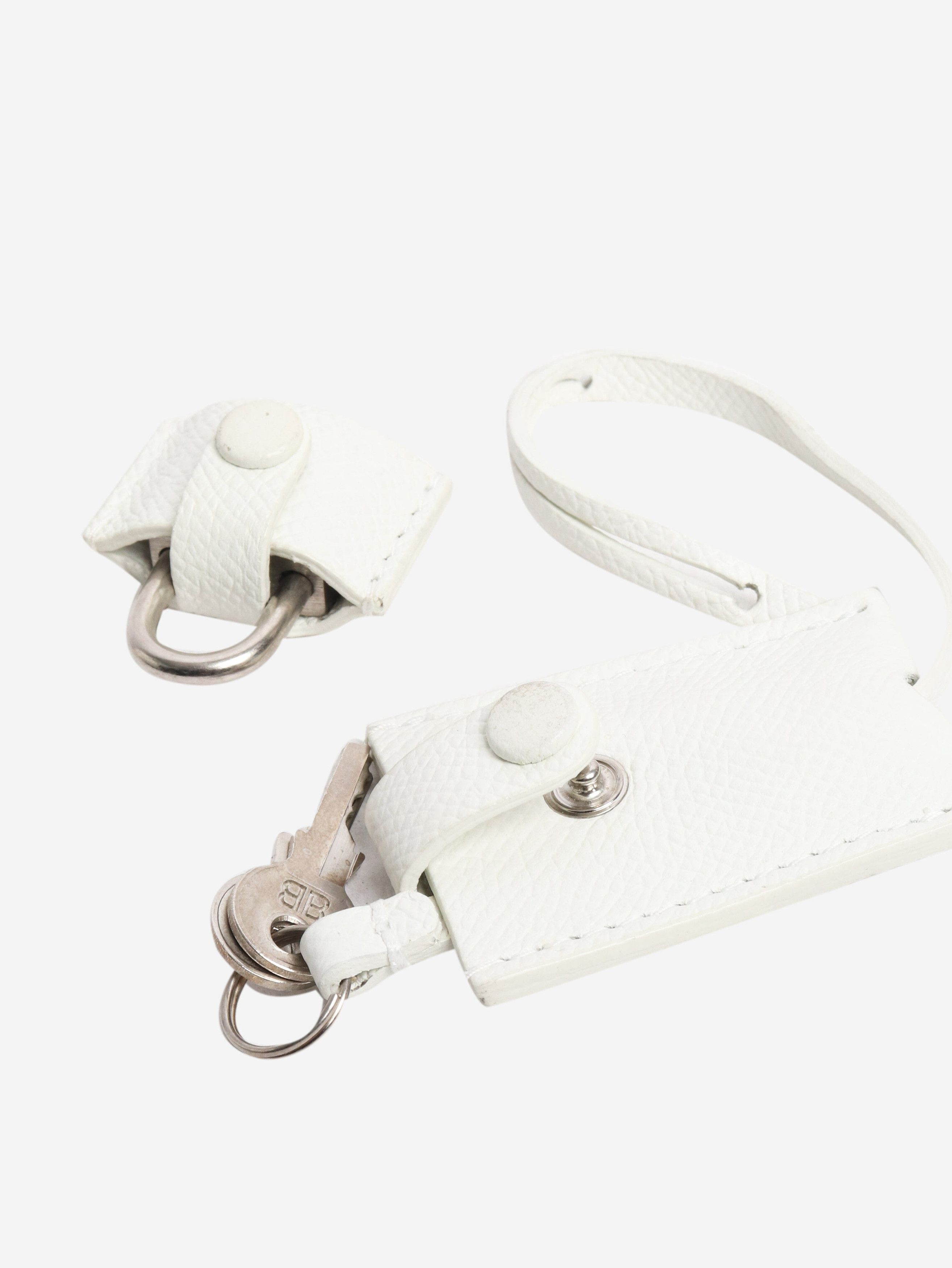 Balenciaga White small Ville top handle bag Size ONE SIZE - 9 Thumbnail
