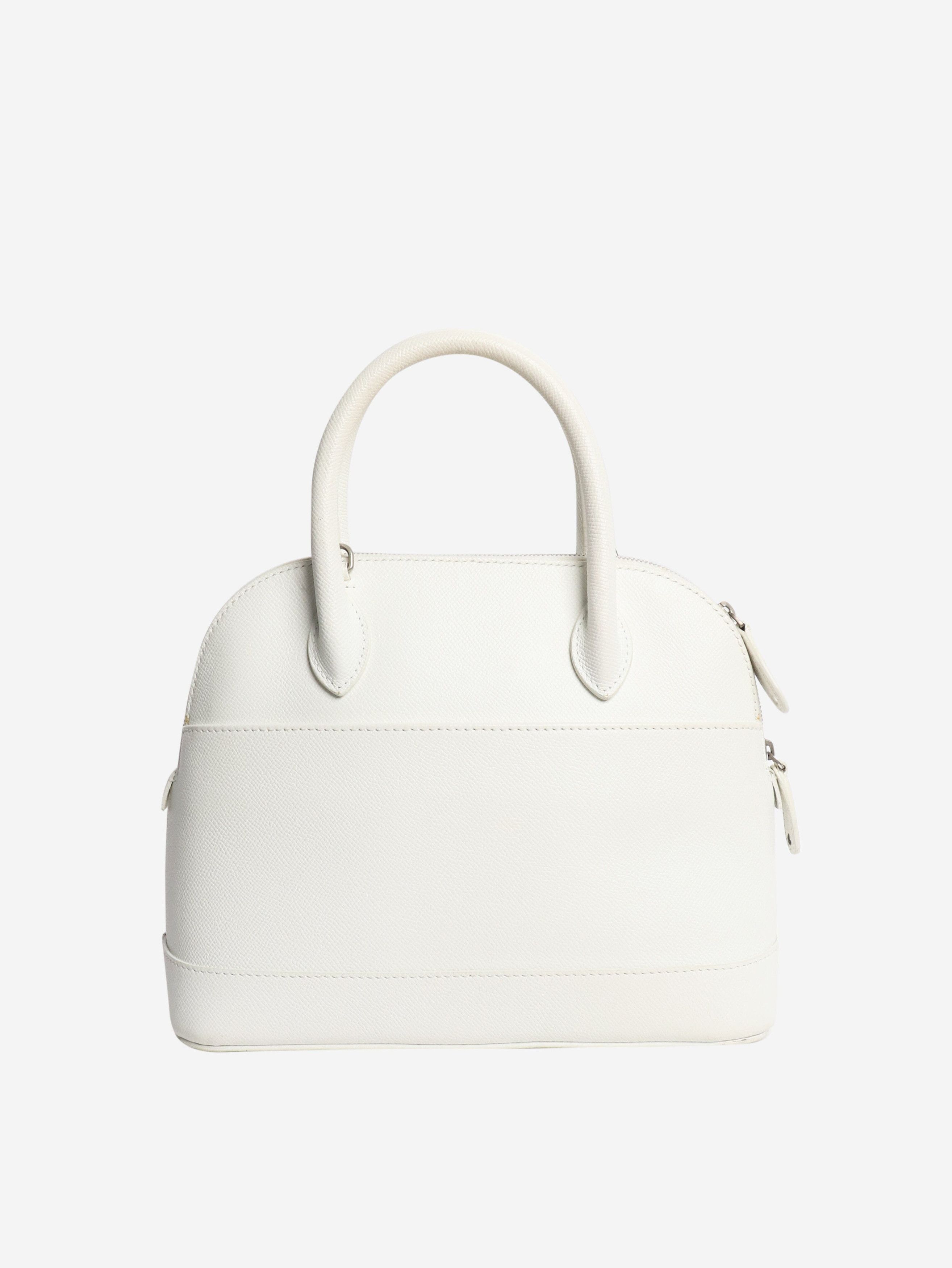 Balenciaga White small Ville top handle bag Size ONE SIZE - 3 Thumbnail