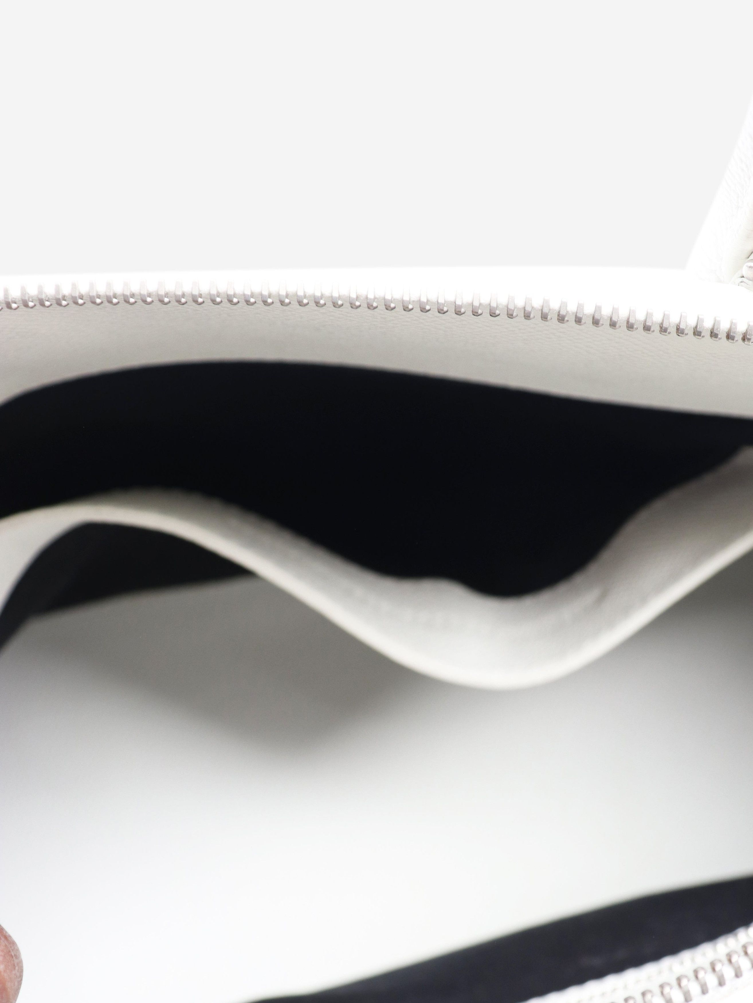 Balenciaga White small Ville top handle bag Size ONE SIZE - 7 Thumbnail