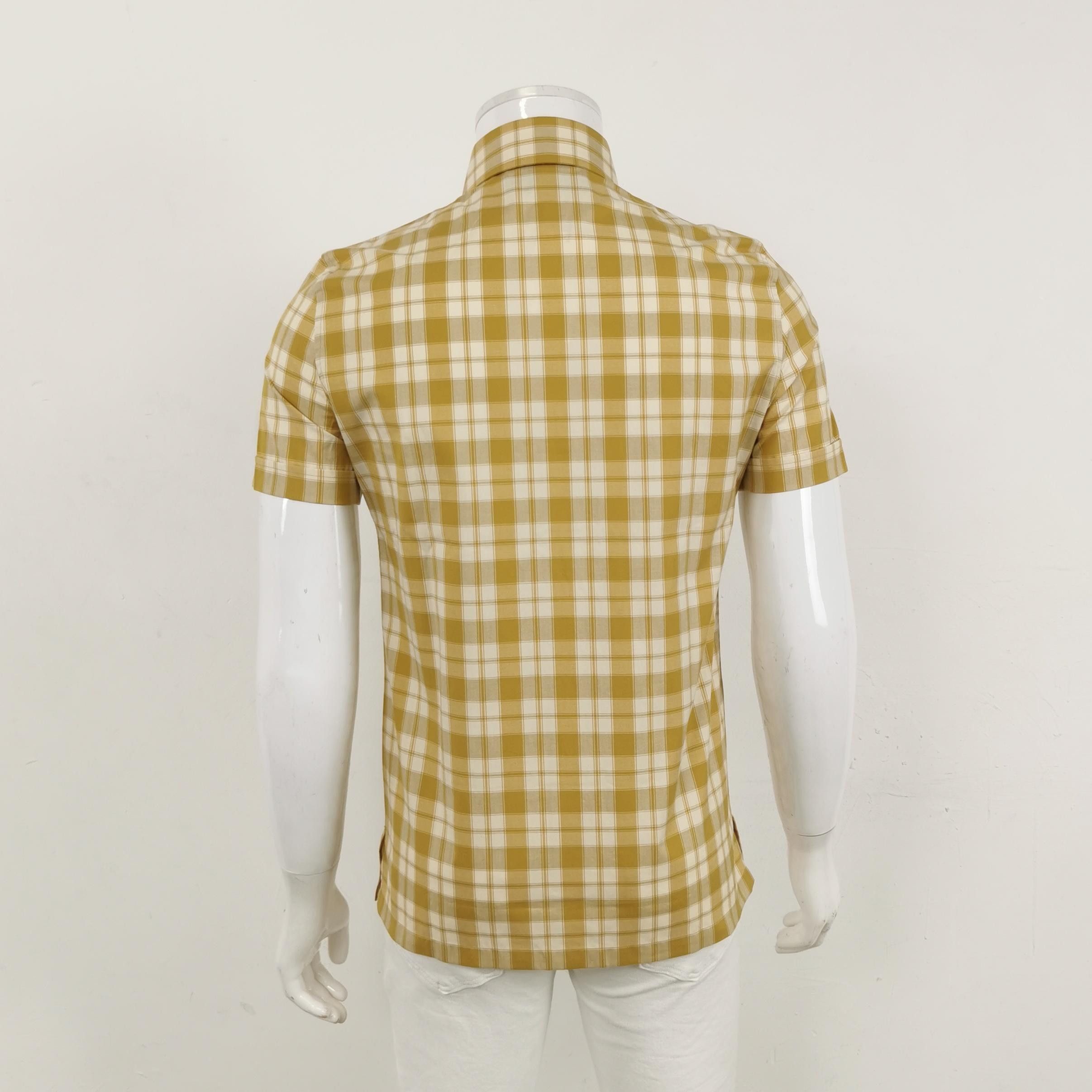 Gucci Gucci Men s Button Ups Size US S / EU 44-46 / 1 - 2 Thumbnail