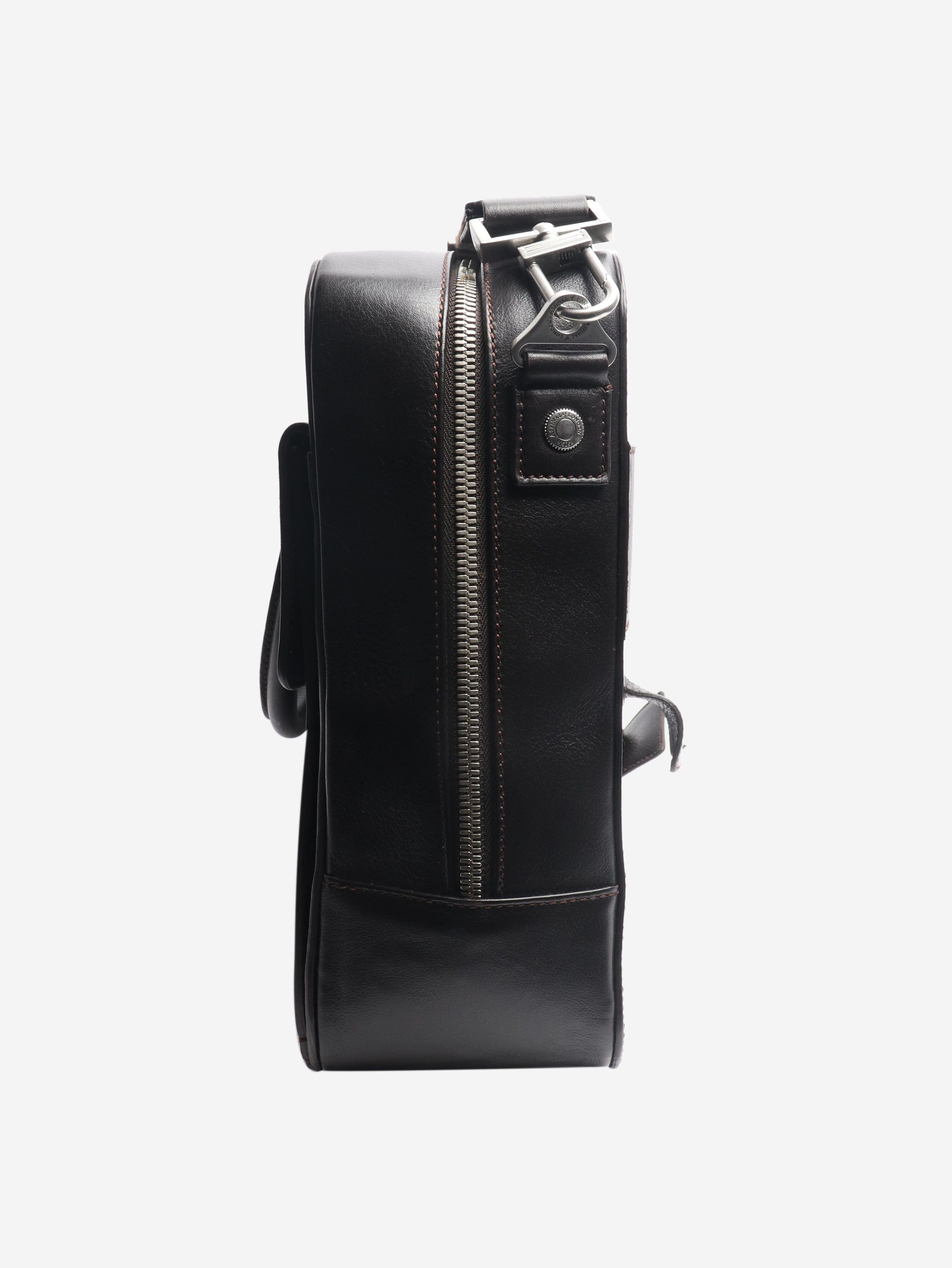 Other Dark brown leather briefcase Size ONE SIZE - 2 Thumbnail
