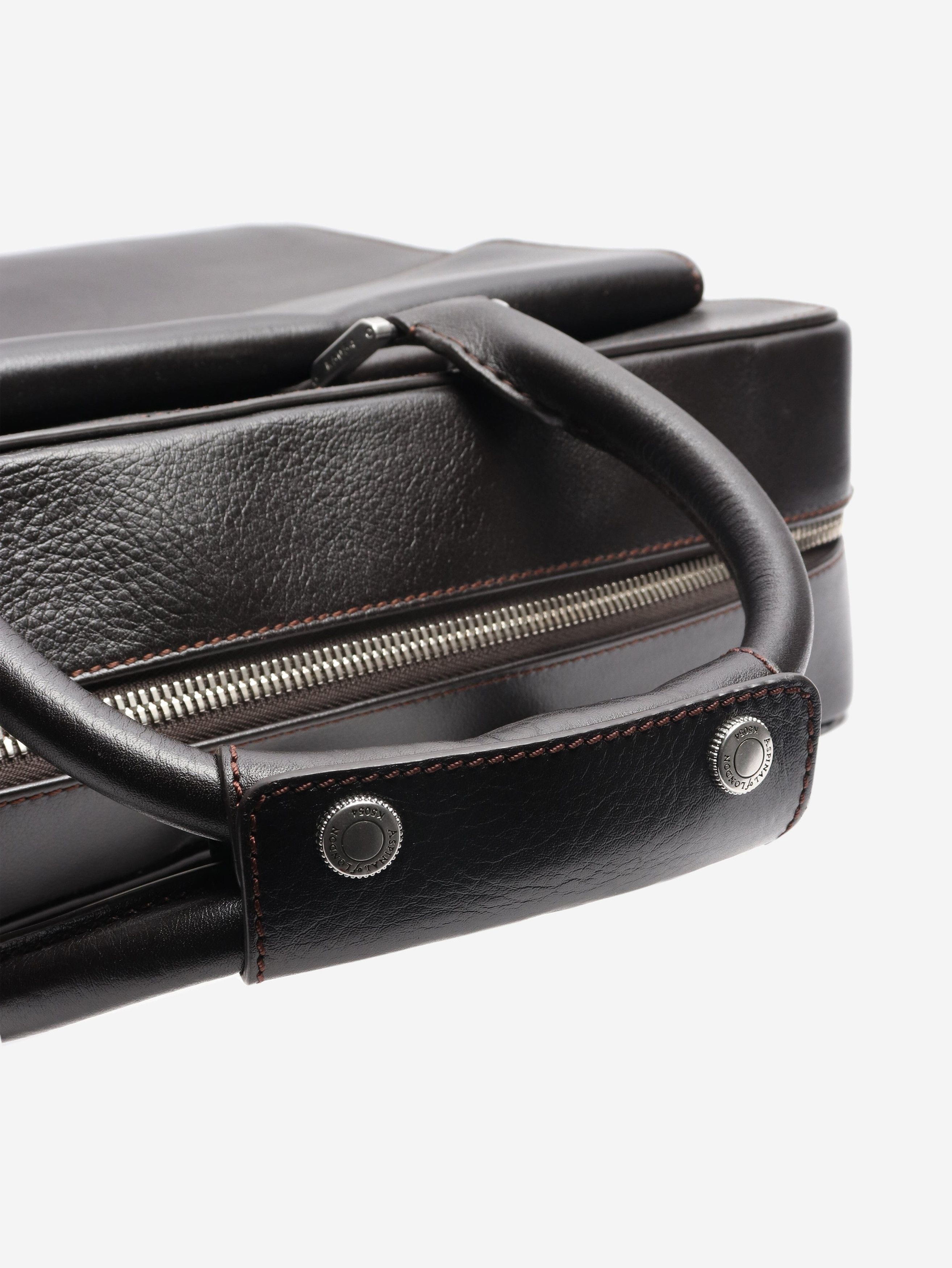 Other Dark brown leather briefcase Size ONE SIZE - 5 Thumbnail