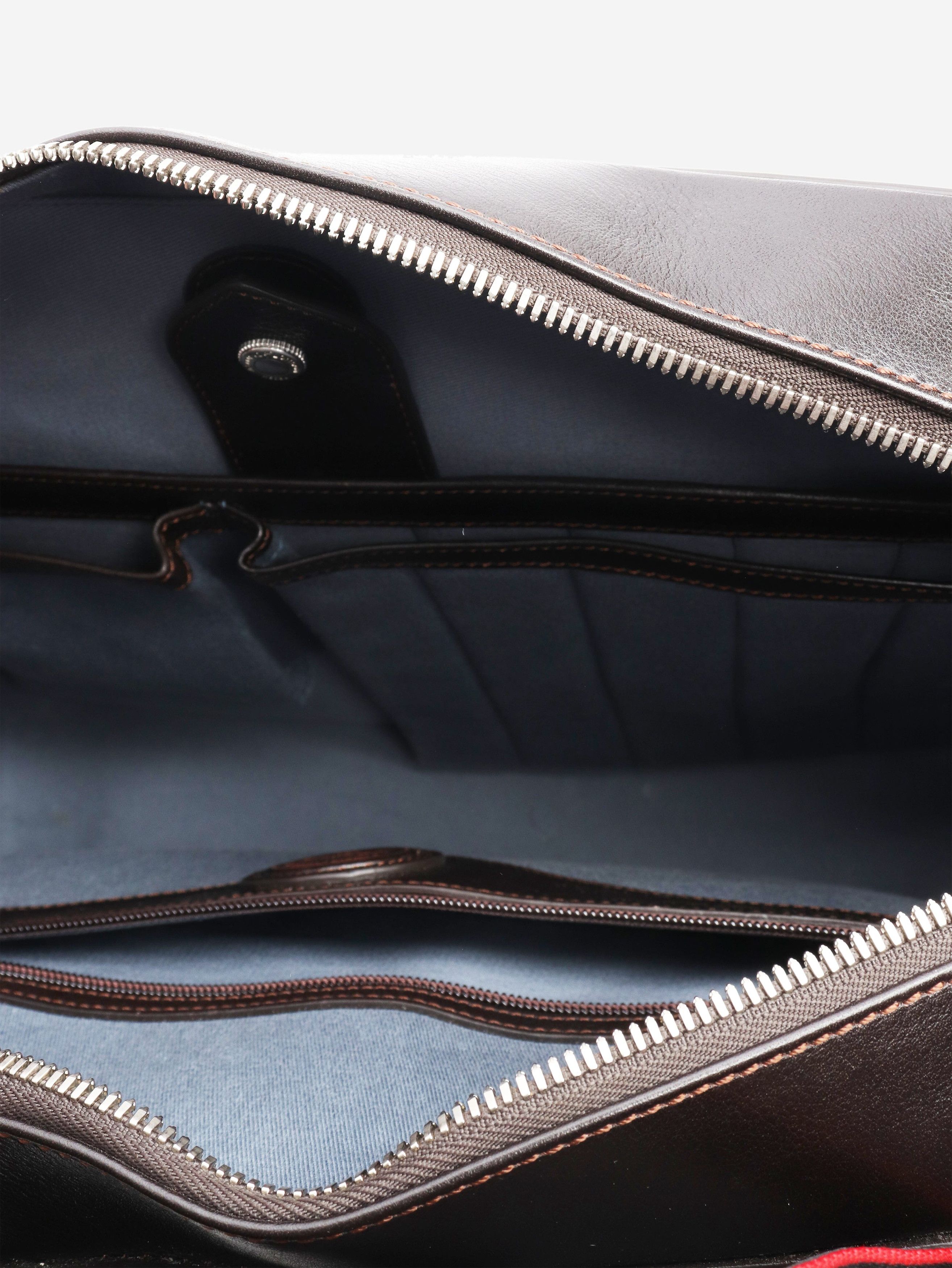 Other Dark brown leather briefcase Size ONE SIZE - 6 Thumbnail