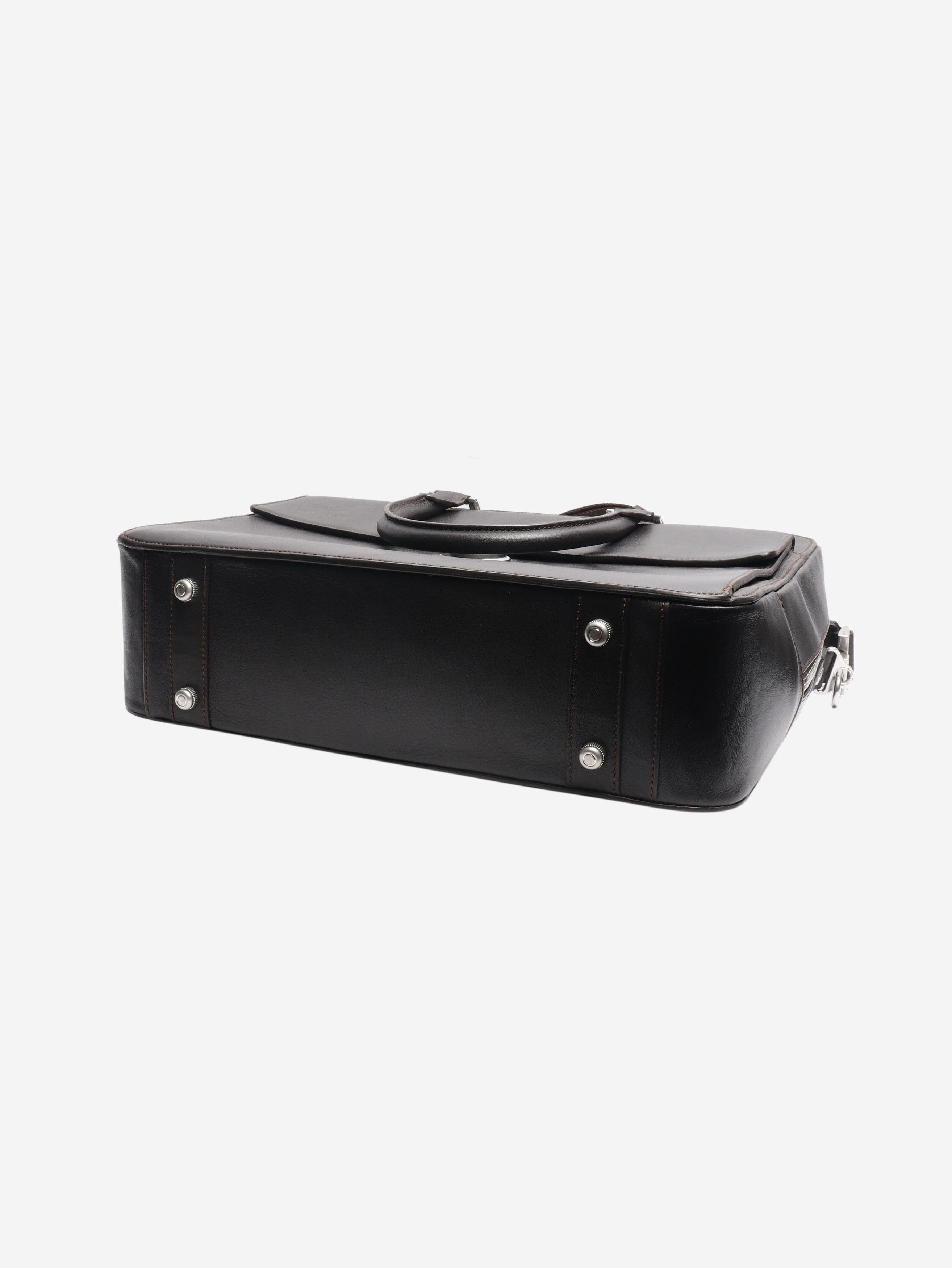 Other Dark brown leather briefcase Size ONE SIZE - 3 Thumbnail