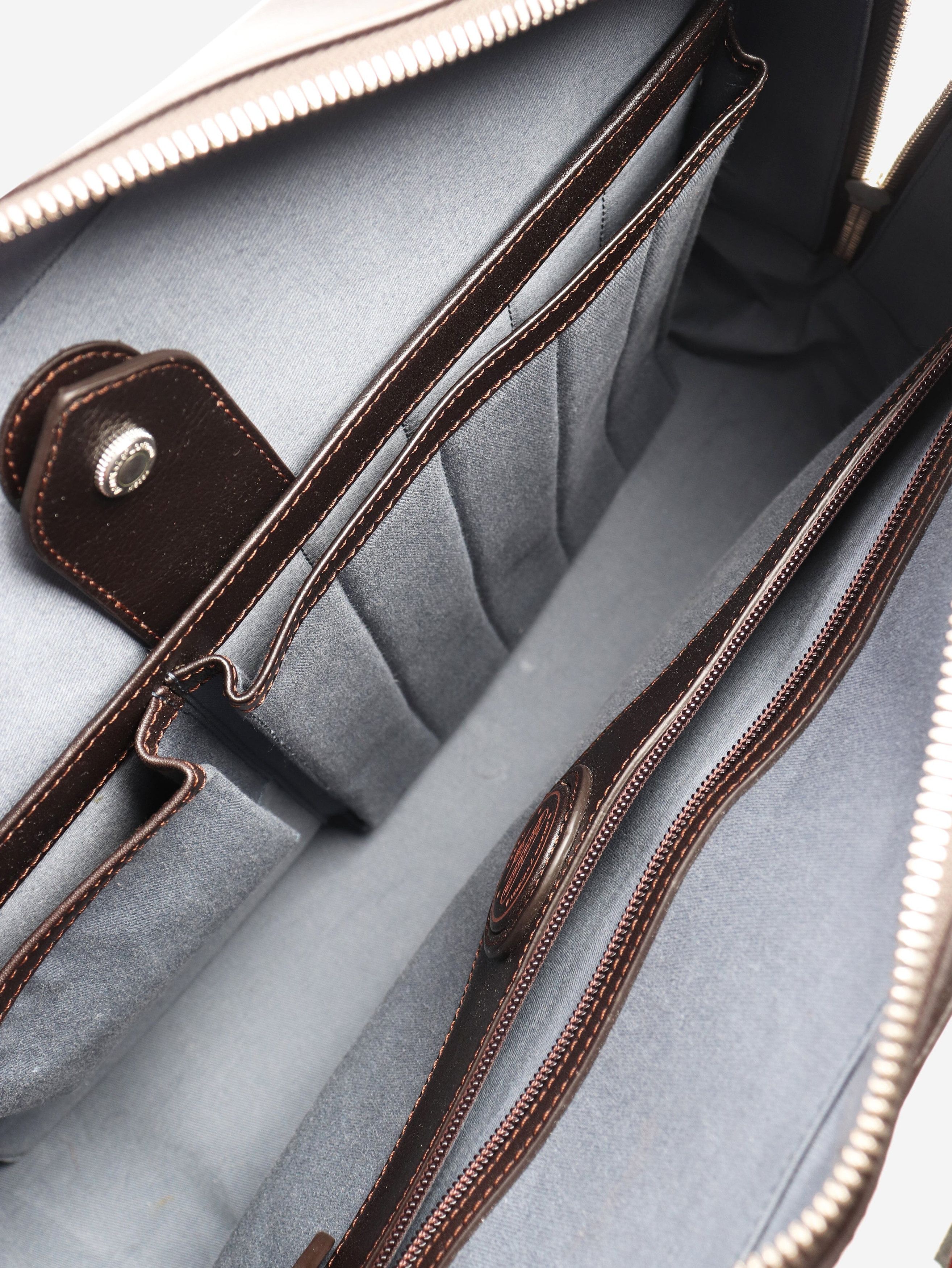 Other Dark brown leather briefcase Size ONE SIZE - 7 Thumbnail