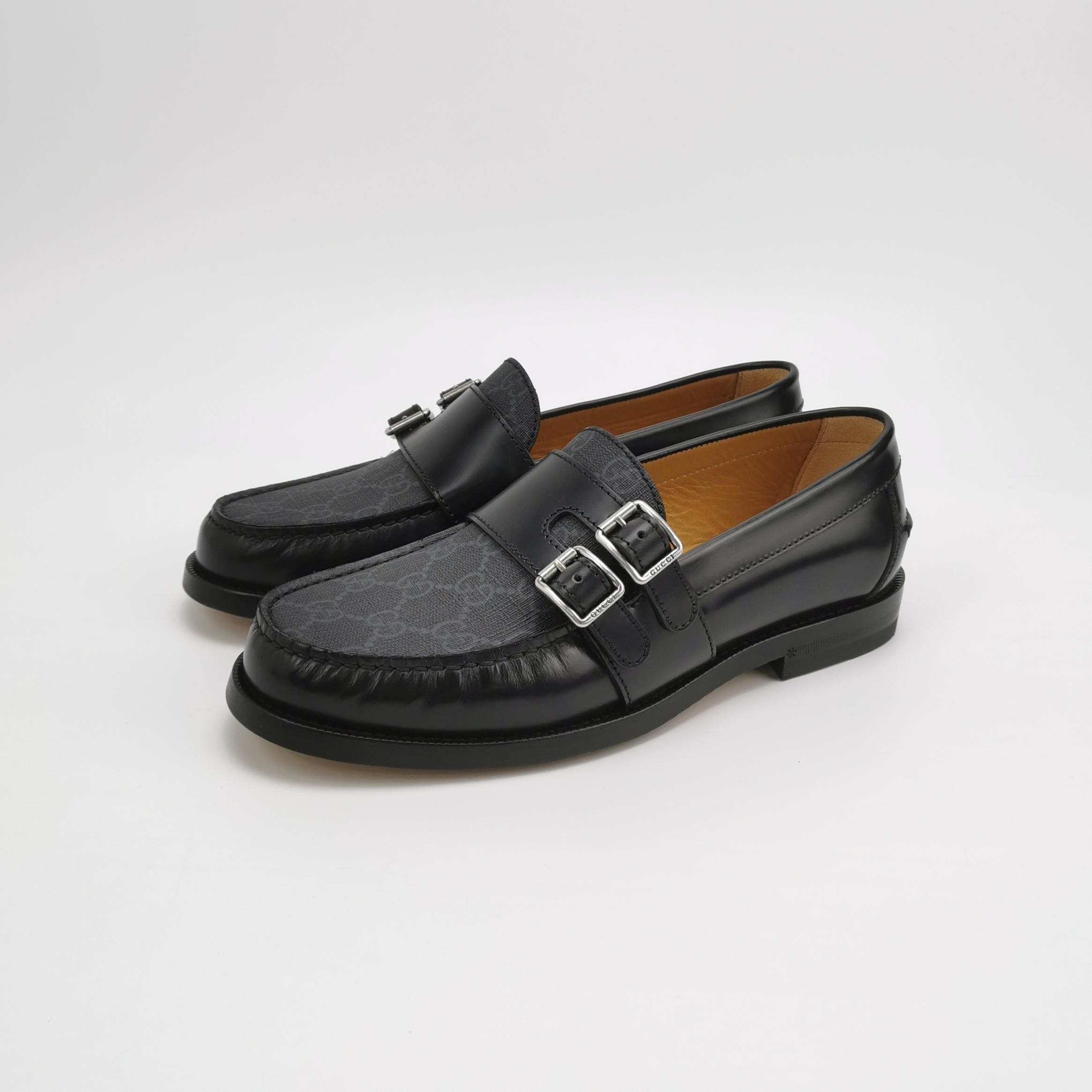 Gucci Gucci Men 6.5 Leather Size US 6.5 / EU 39-40 - 2 Thumbnail