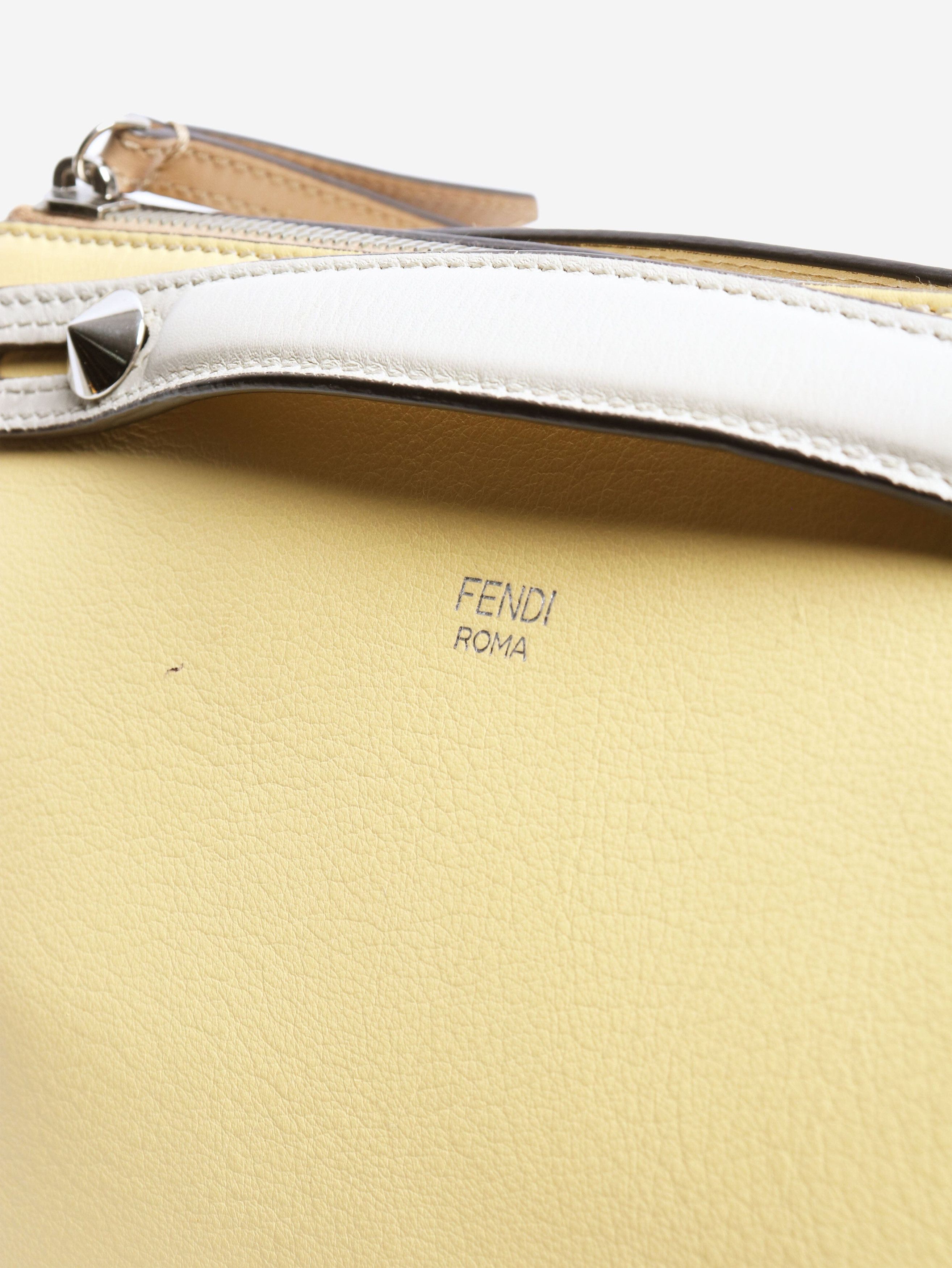 Fendi Yellow By the Way bag Size ONE SIZE - 6 Thumbnail