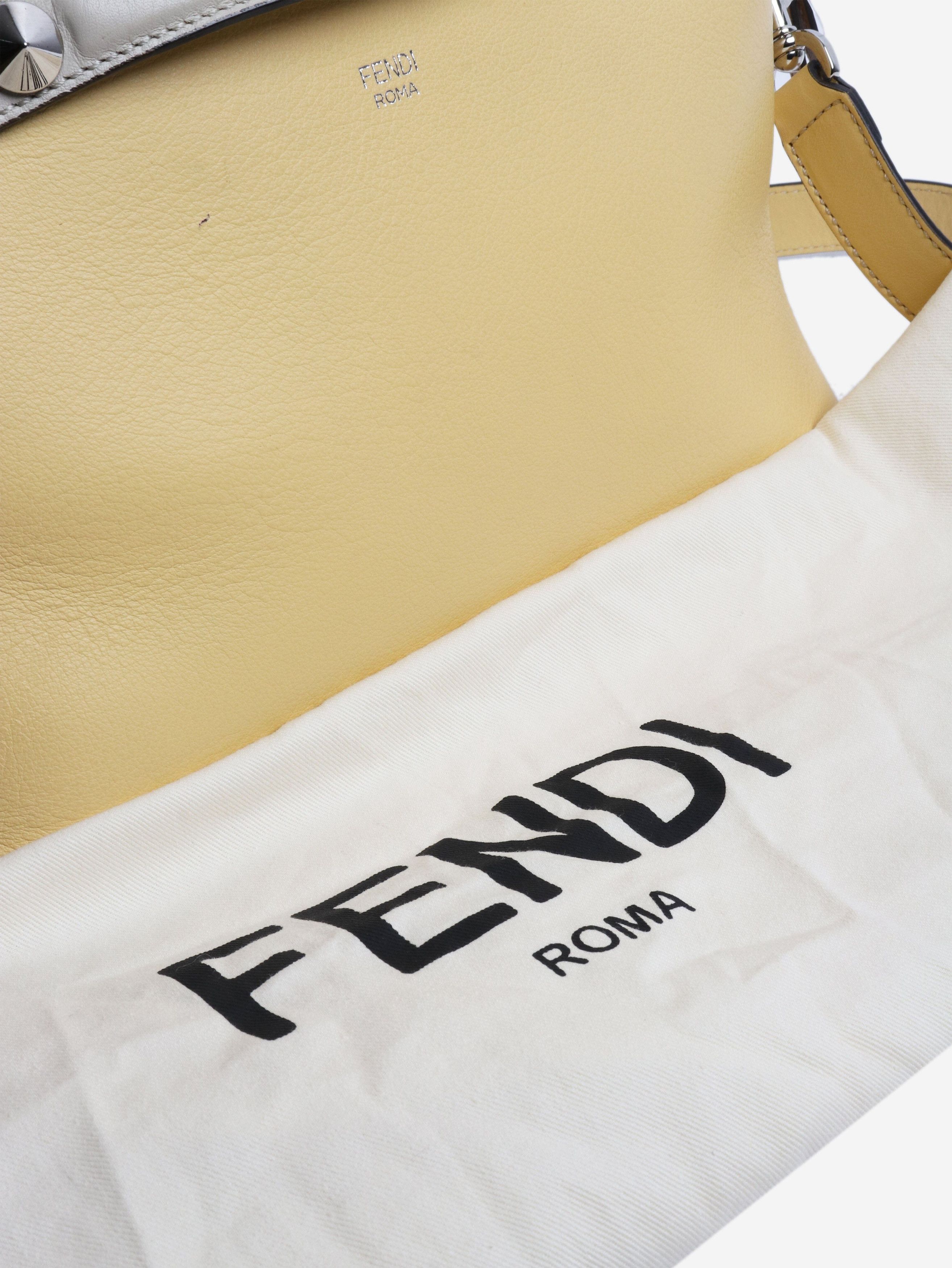 Fendi Yellow By the Way bag Size ONE SIZE - 9 Thumbnail
