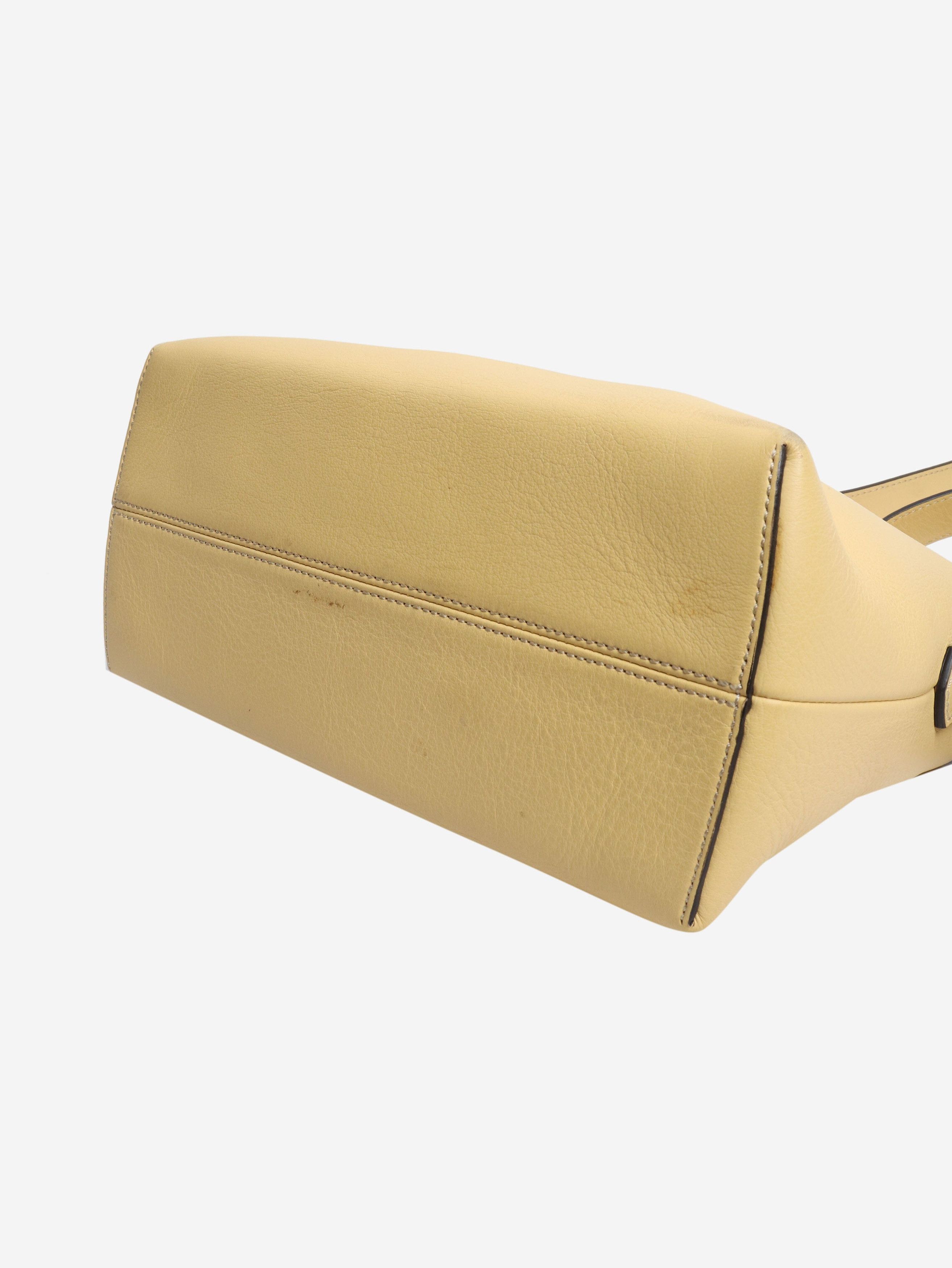 Fendi Yellow By the Way bag Size ONE SIZE - 4 Thumbnail