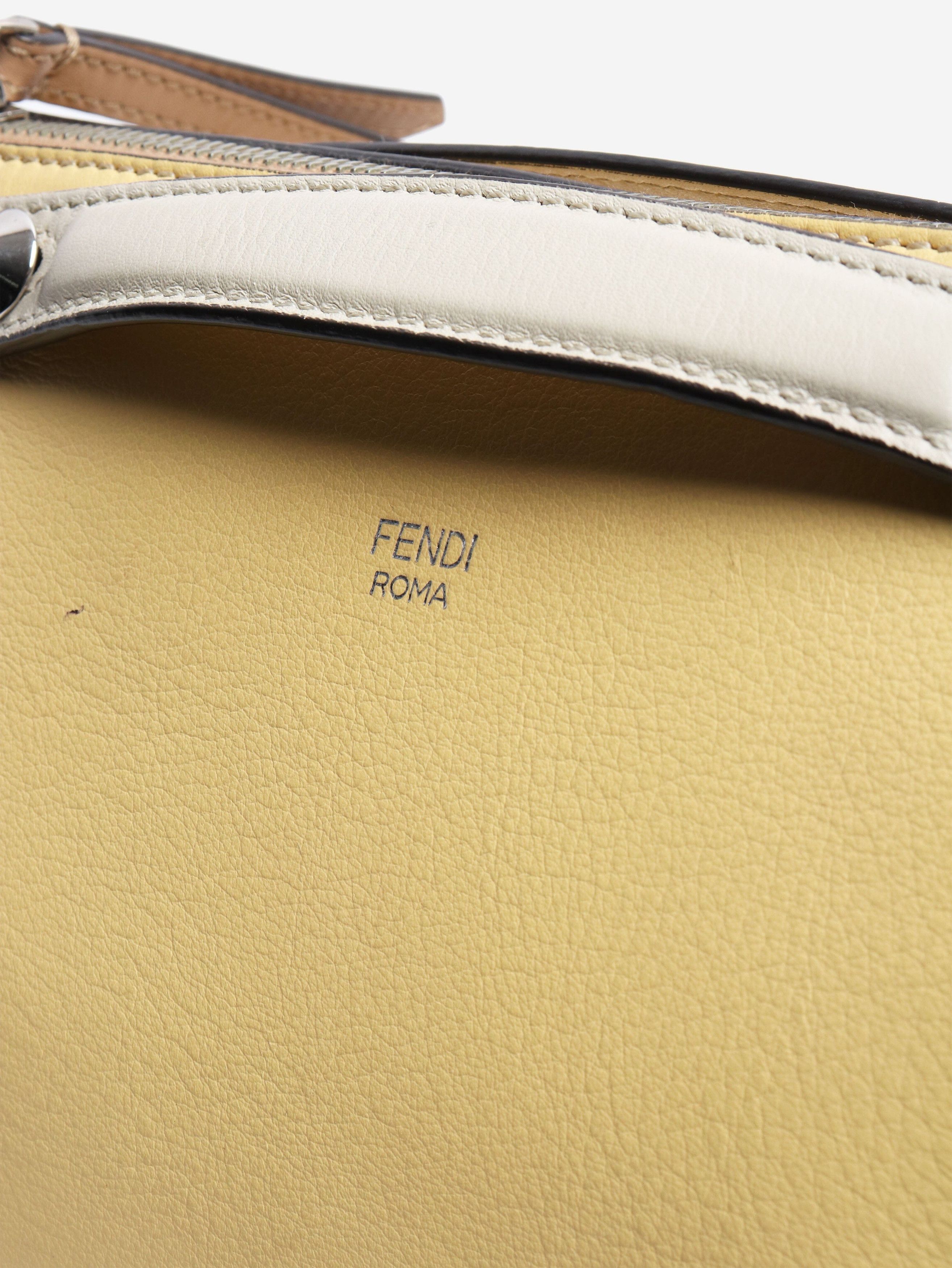 Fendi Yellow By the Way bag Size ONE SIZE - 5 Thumbnail