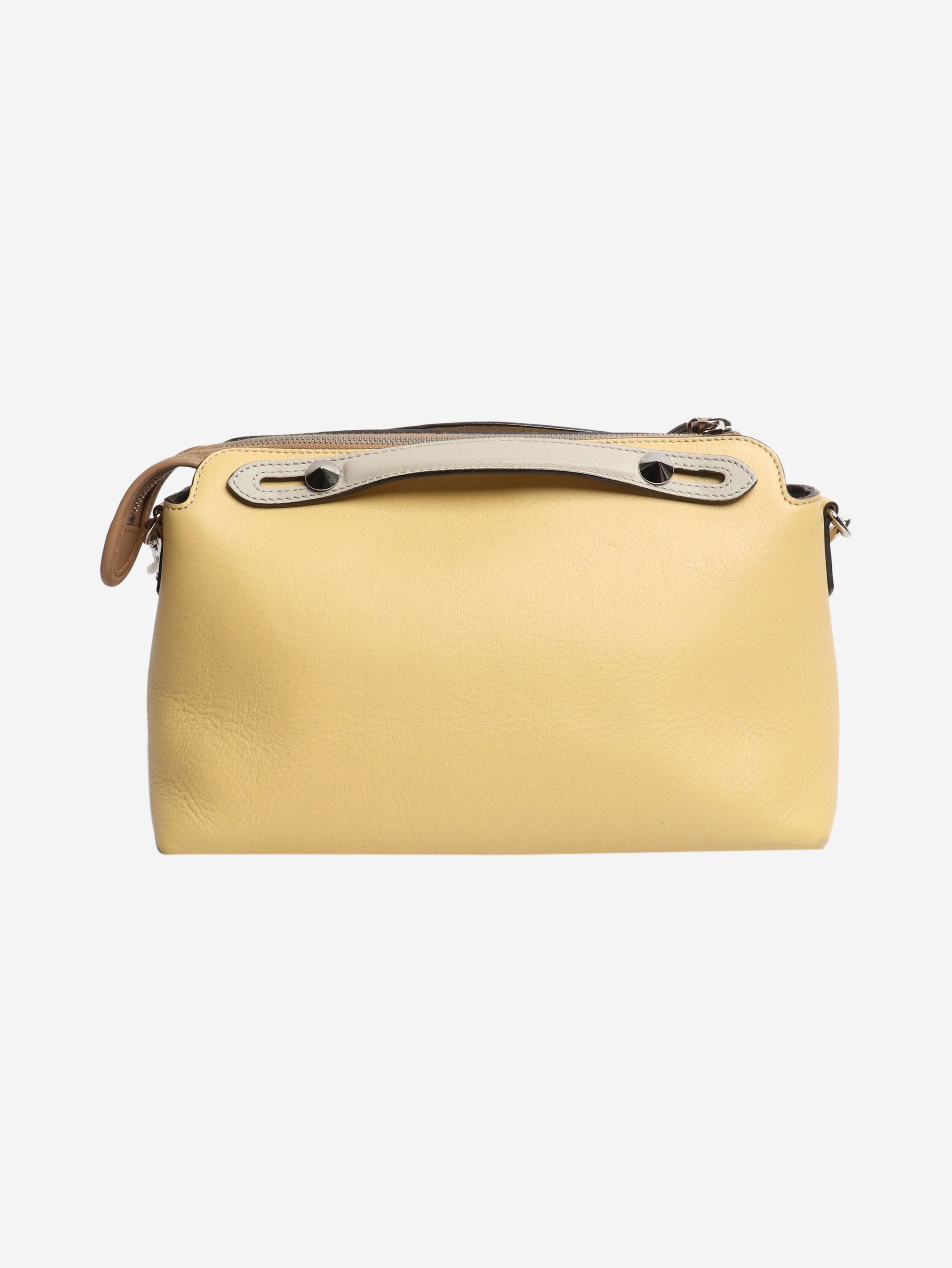 Fendi Yellow By the Way bag Size ONE SIZE - 3 Thumbnail