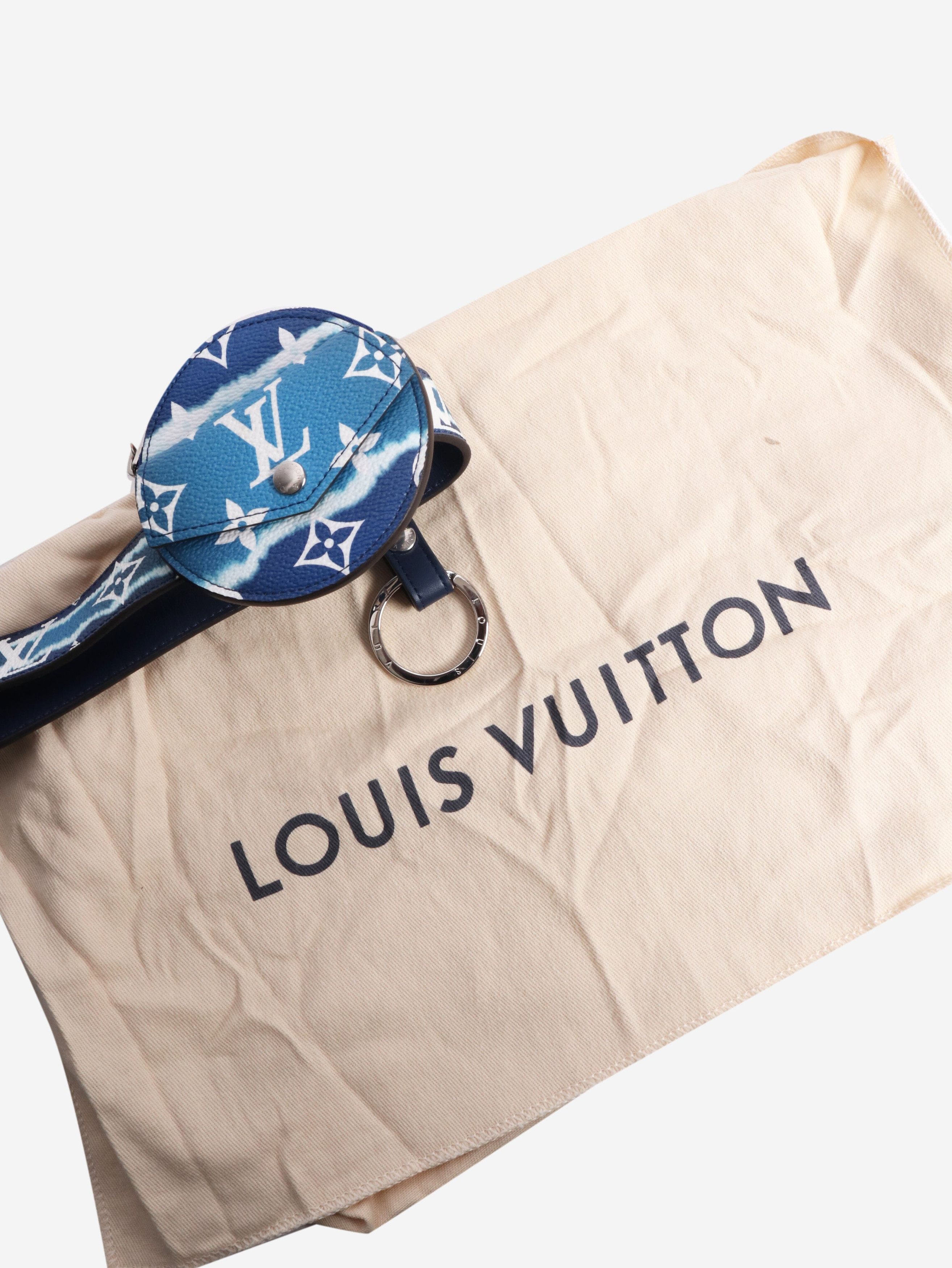 Louis Vuitton Blue Escale Monogram belt pouch Size ONE SIZE - 8 Thumbnail