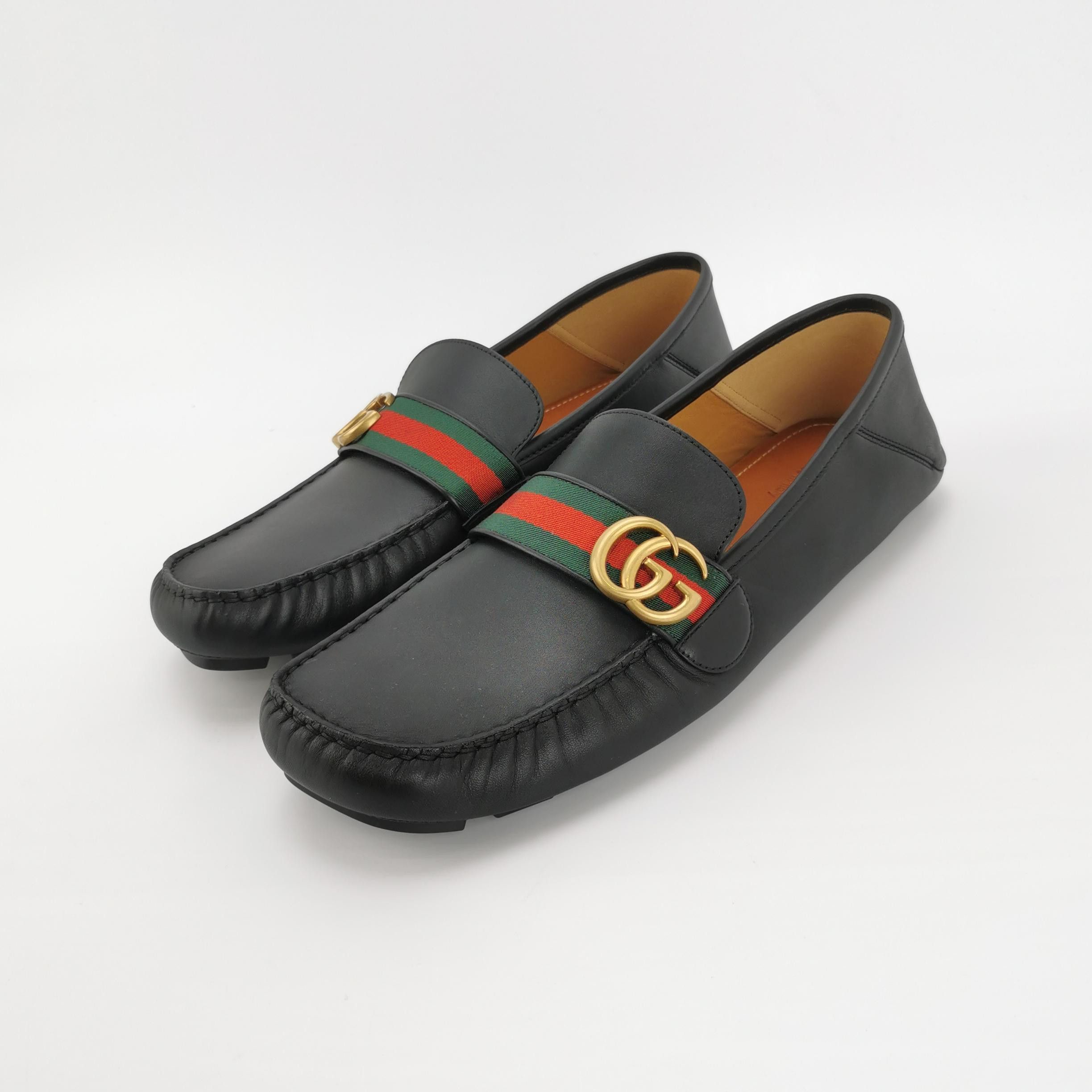 Gucci Gucci Men 12.5 Leather Size US 12.5 / EU 45-46 - 2 Thumbnail