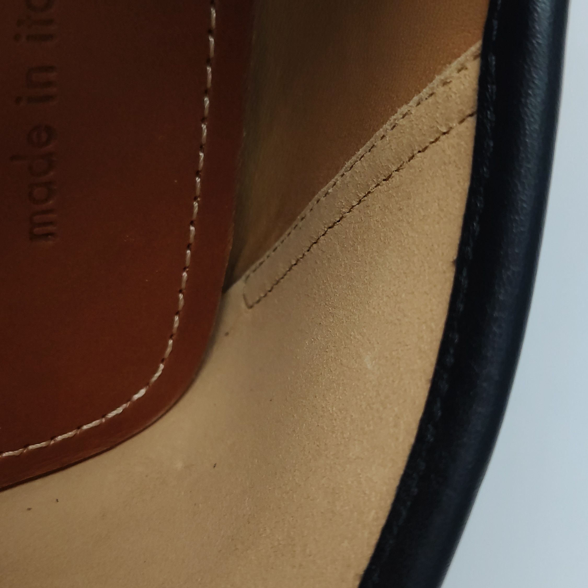 Gucci Gucci Men 12.5 Leather Size US 12.5 / EU 45-46 - 9 Thumbnail