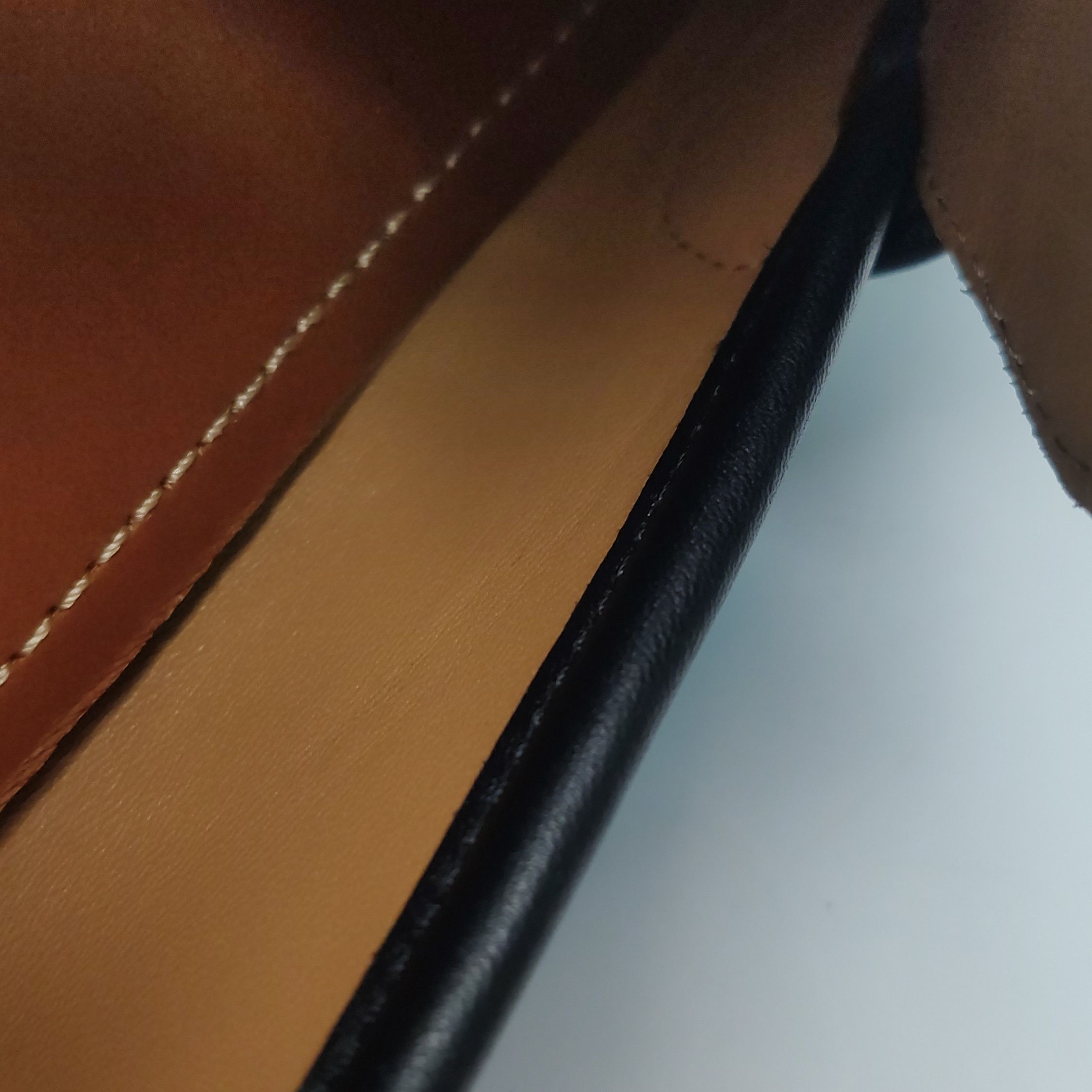 Gucci Gucci Men 12.5 Leather Size US 12.5 / EU 45-46 - 12 Thumbnail