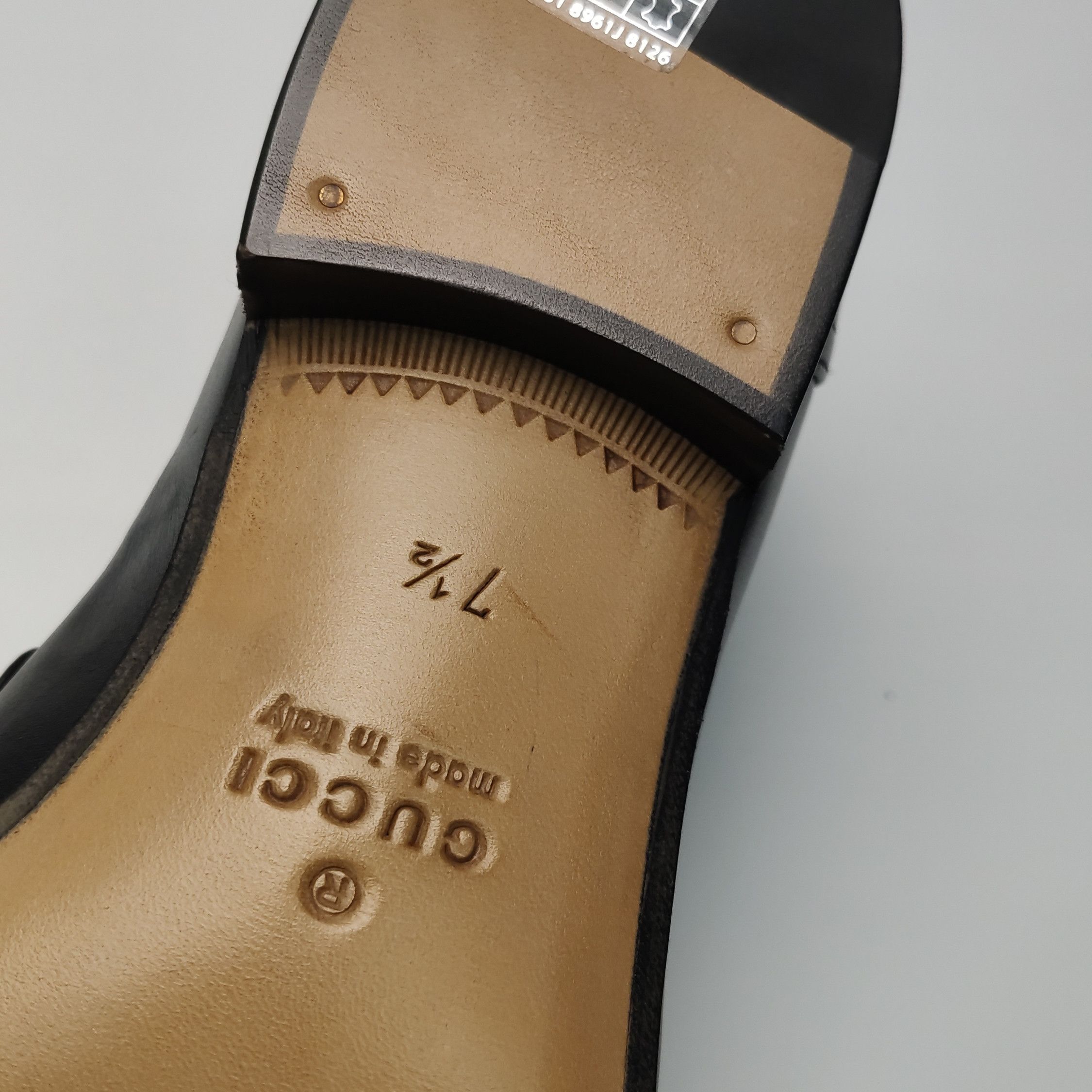 Gucci Gucci Men 8.5 Leather Size US 8.5 / EU 41-42 - 11 Thumbnail