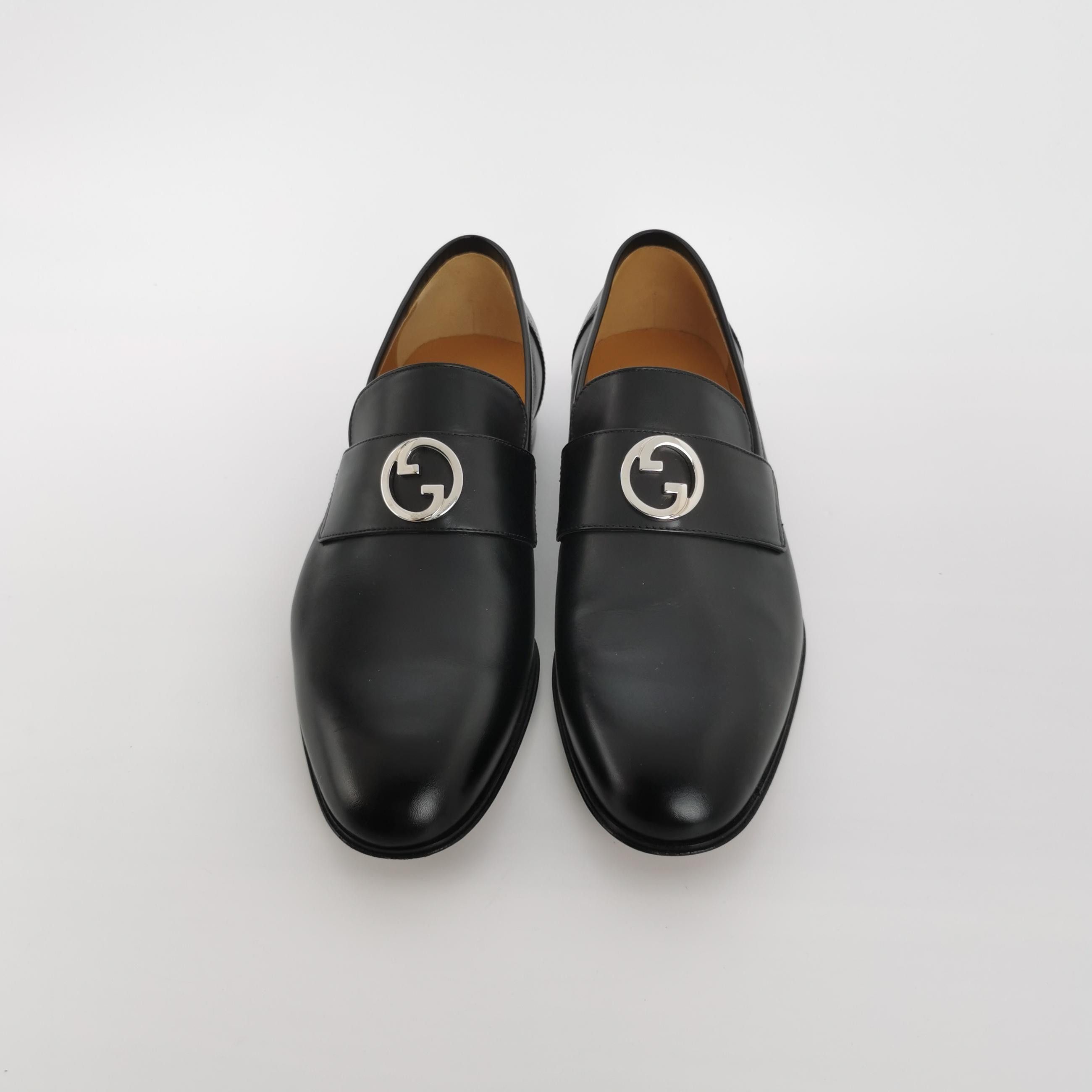 Gucci Gucci Men 8.5 Leather Size US 8.5 / EU 41-42 - 3 Thumbnail