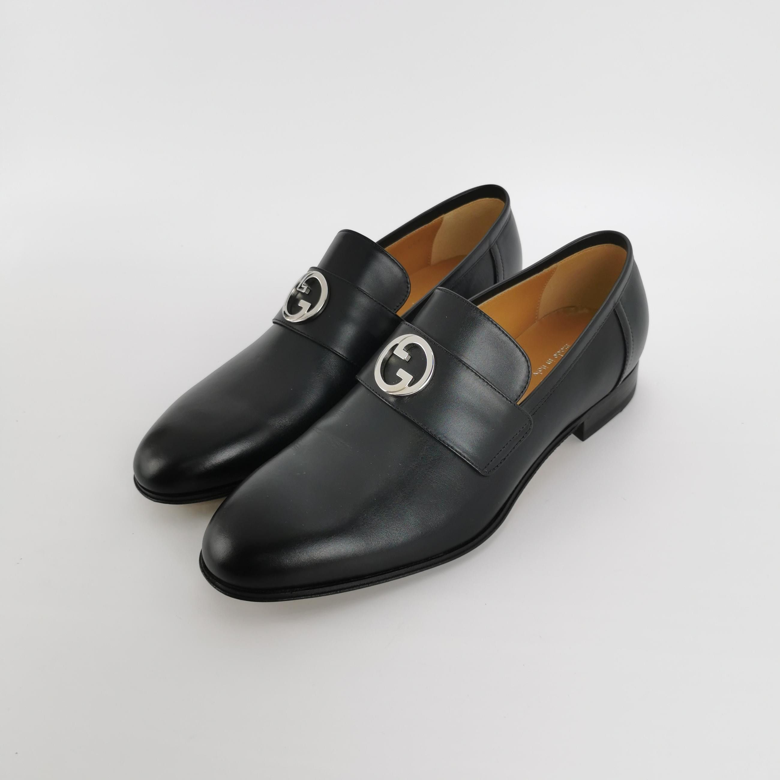 Gucci Gucci Men 8.5 Leather Size US 8.5 / EU 41-42 - 2 Thumbnail
