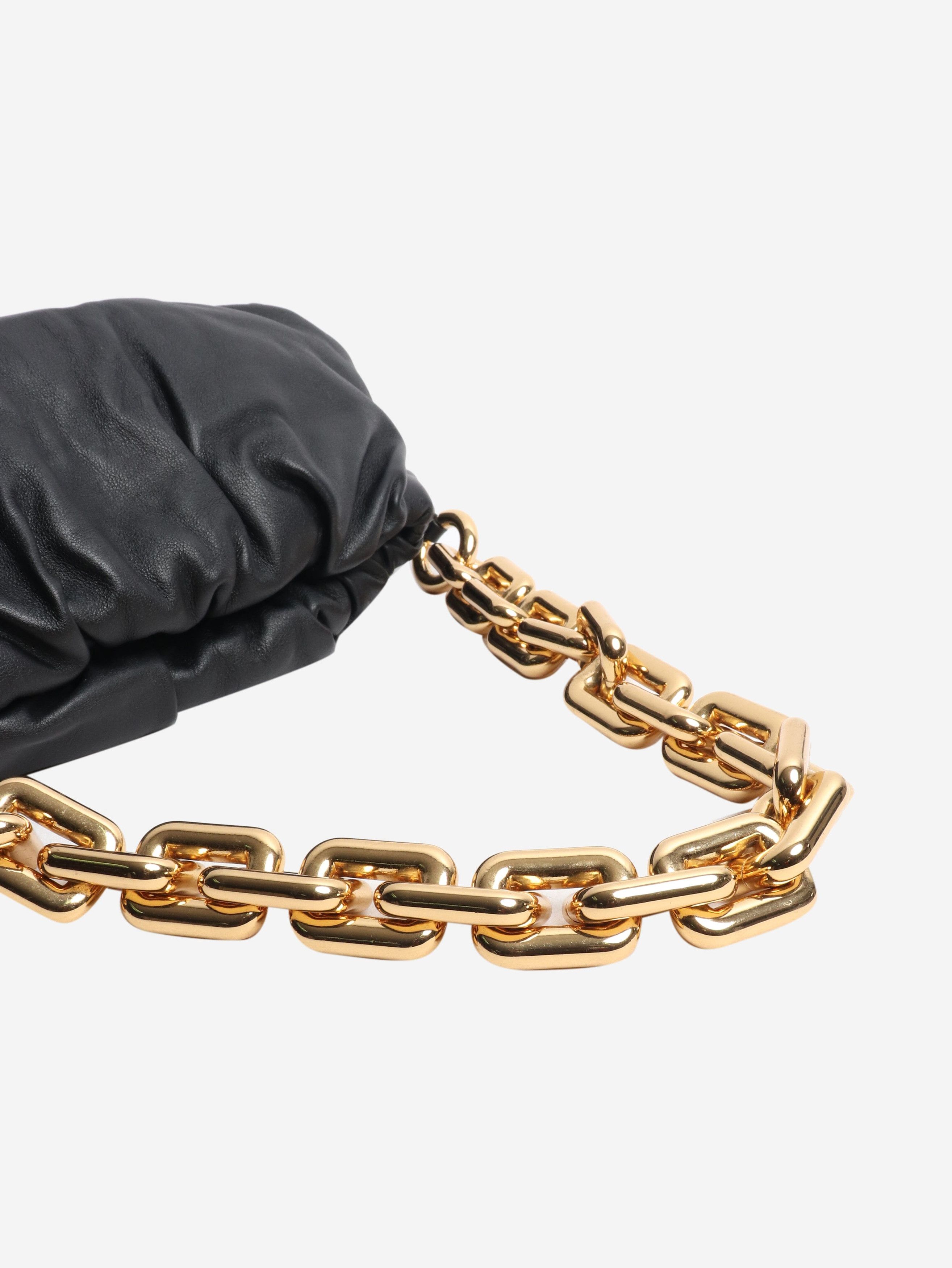 Bottega Veneta Black The Chain Pouch bag Size ONE SIZE - 5 Thumbnail