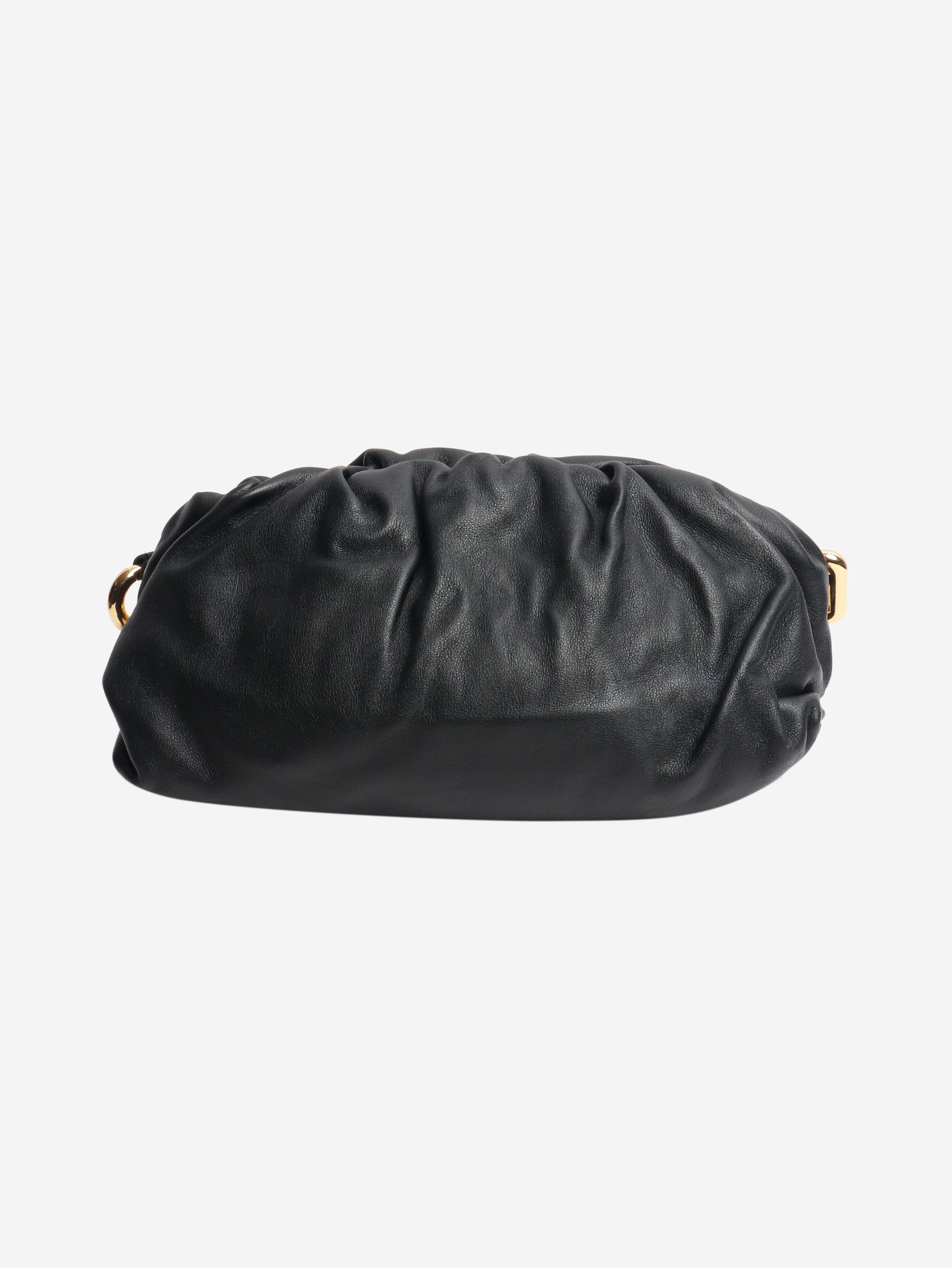 Bottega Veneta Black The Chain Pouch bag Size ONE SIZE - 3 Thumbnail
