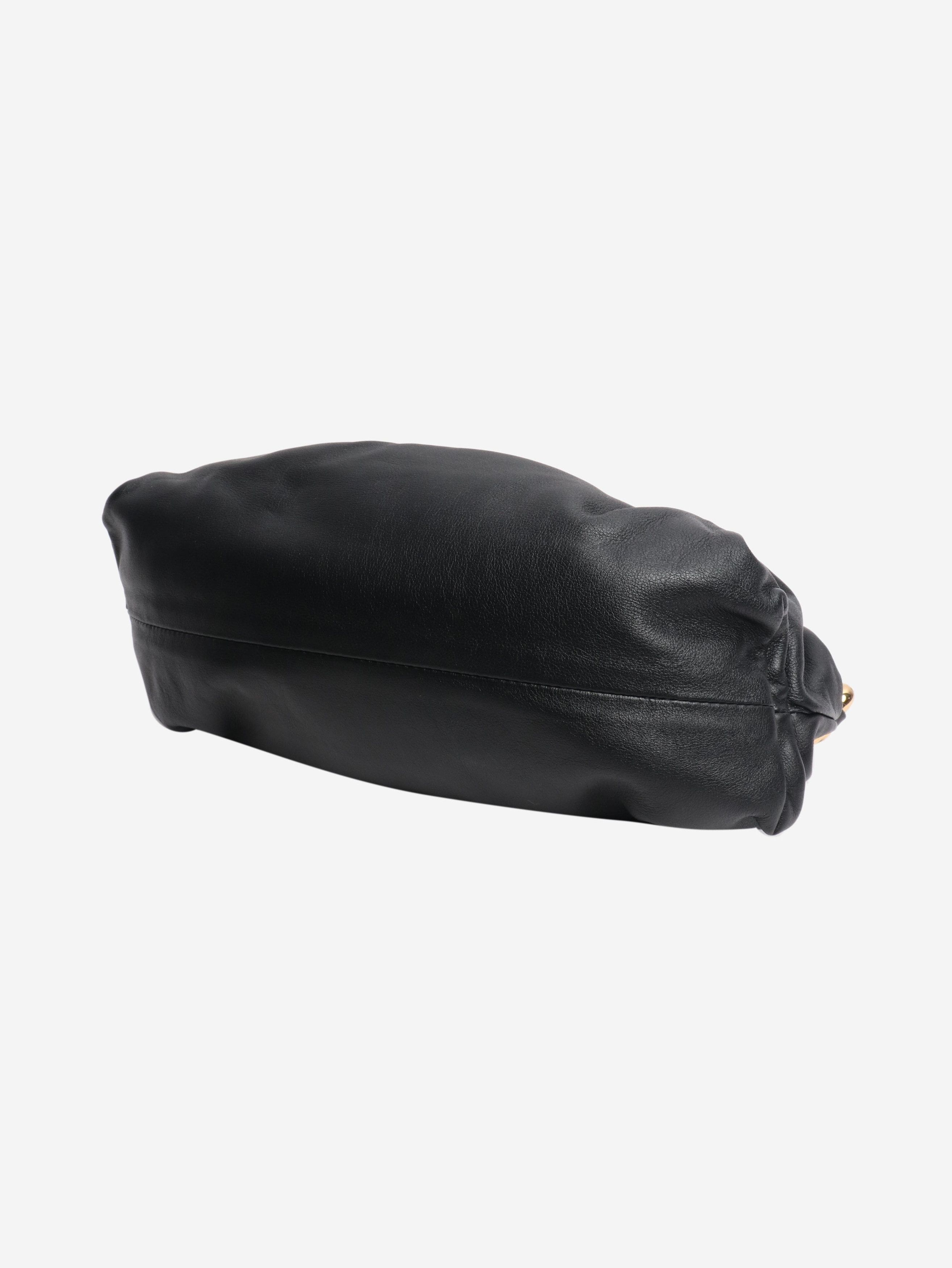 Bottega Veneta Black The Chain Pouch bag Size ONE SIZE - 4 Thumbnail