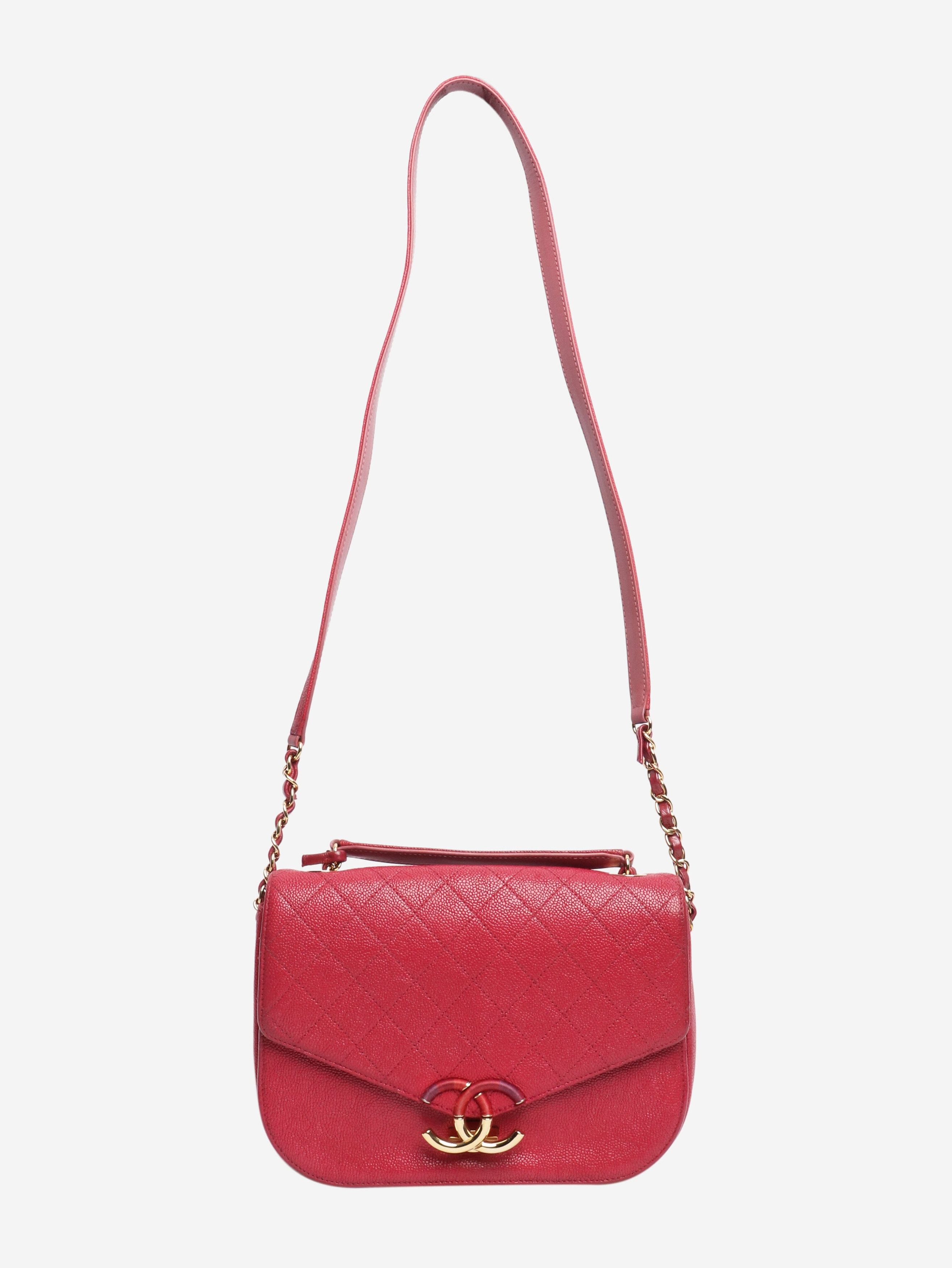 Chanel Pink 2018 CC caviar leather shoulder bag Size ONE SIZE - 2 Thumbnail