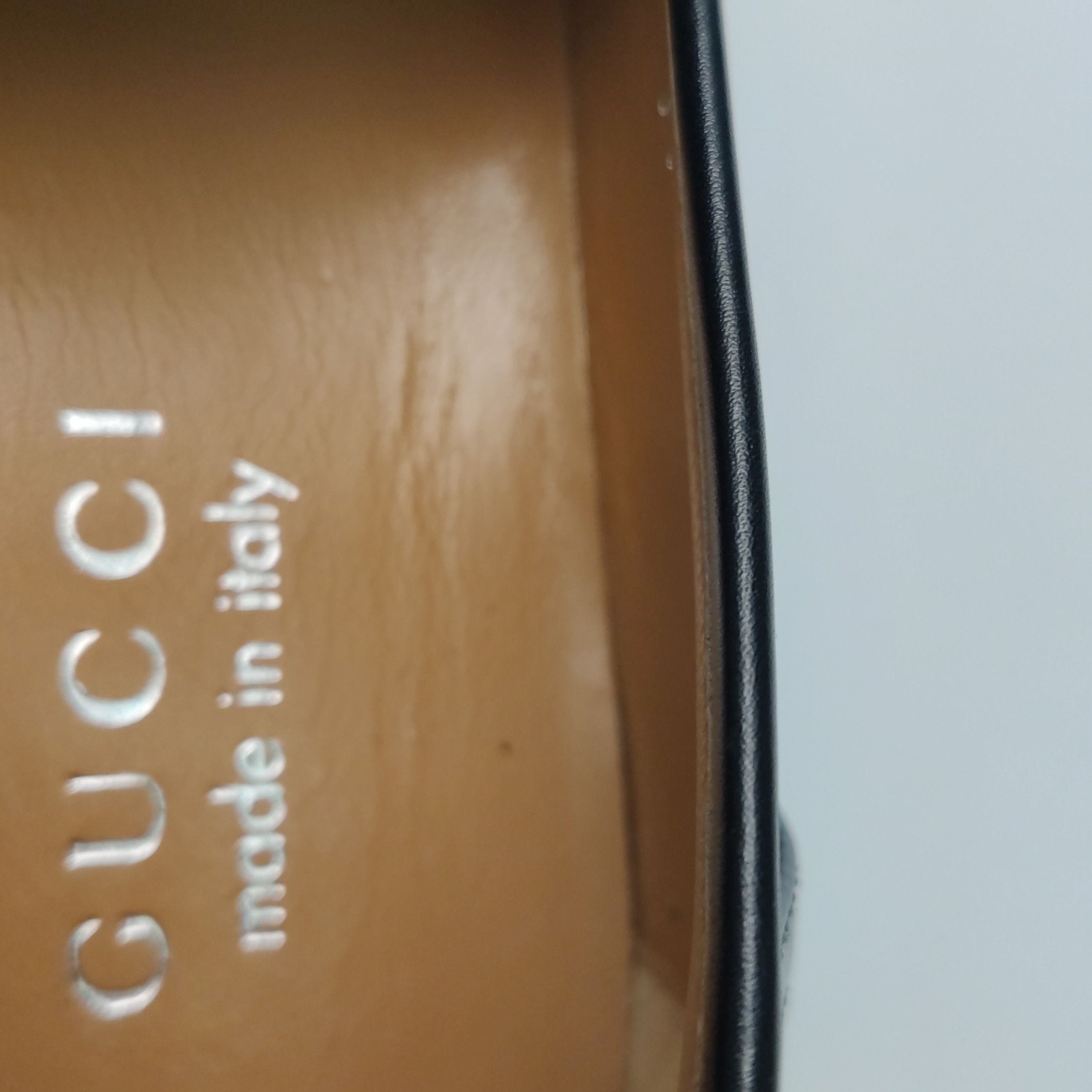 Gucci Gucci Men 7.5 Leather Size US 7.5 / EU 40-41 - 14 Thumbnail