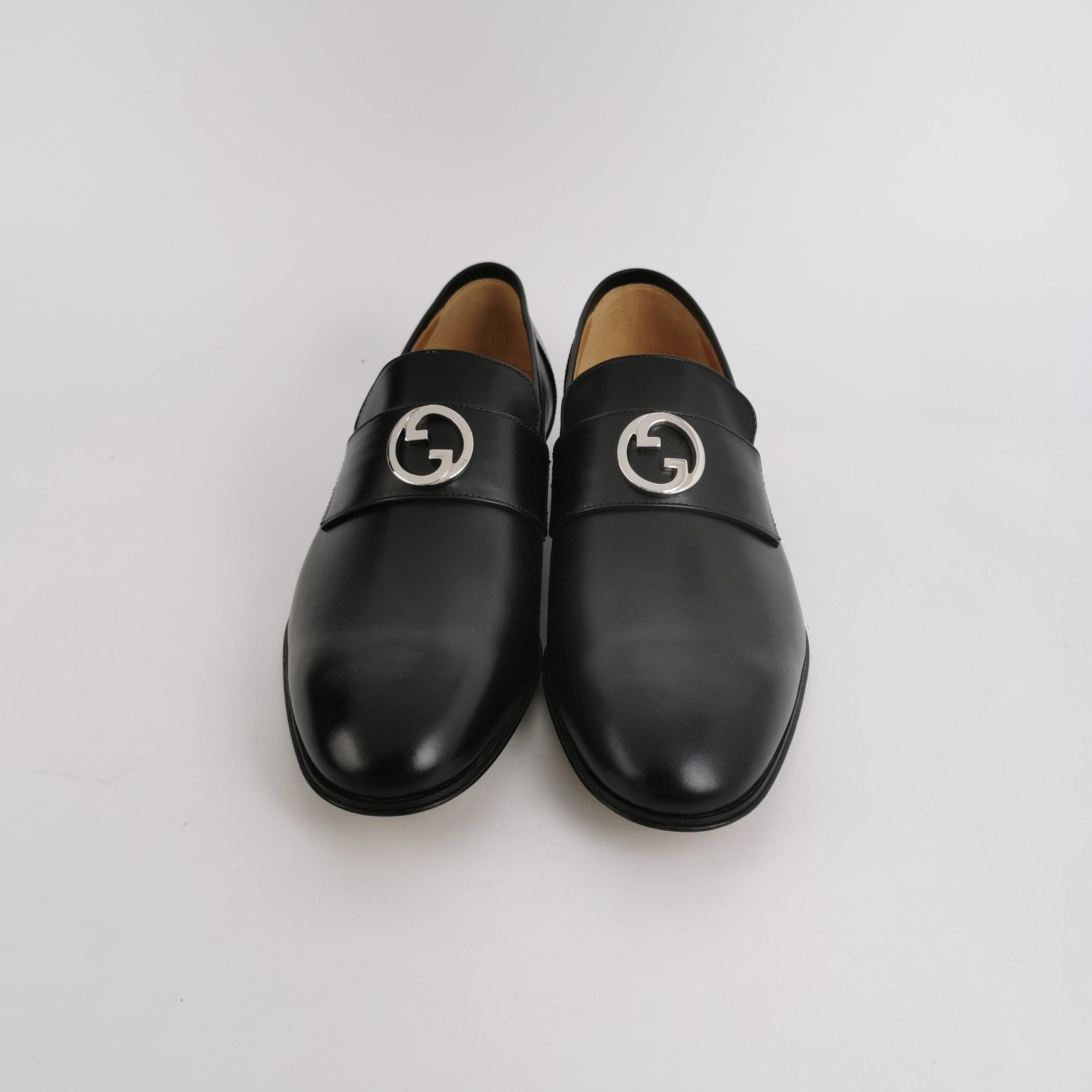 Gucci Gucci Men 7.5 Leather Size US 7.5 / EU 40-41 - 3 Thumbnail
