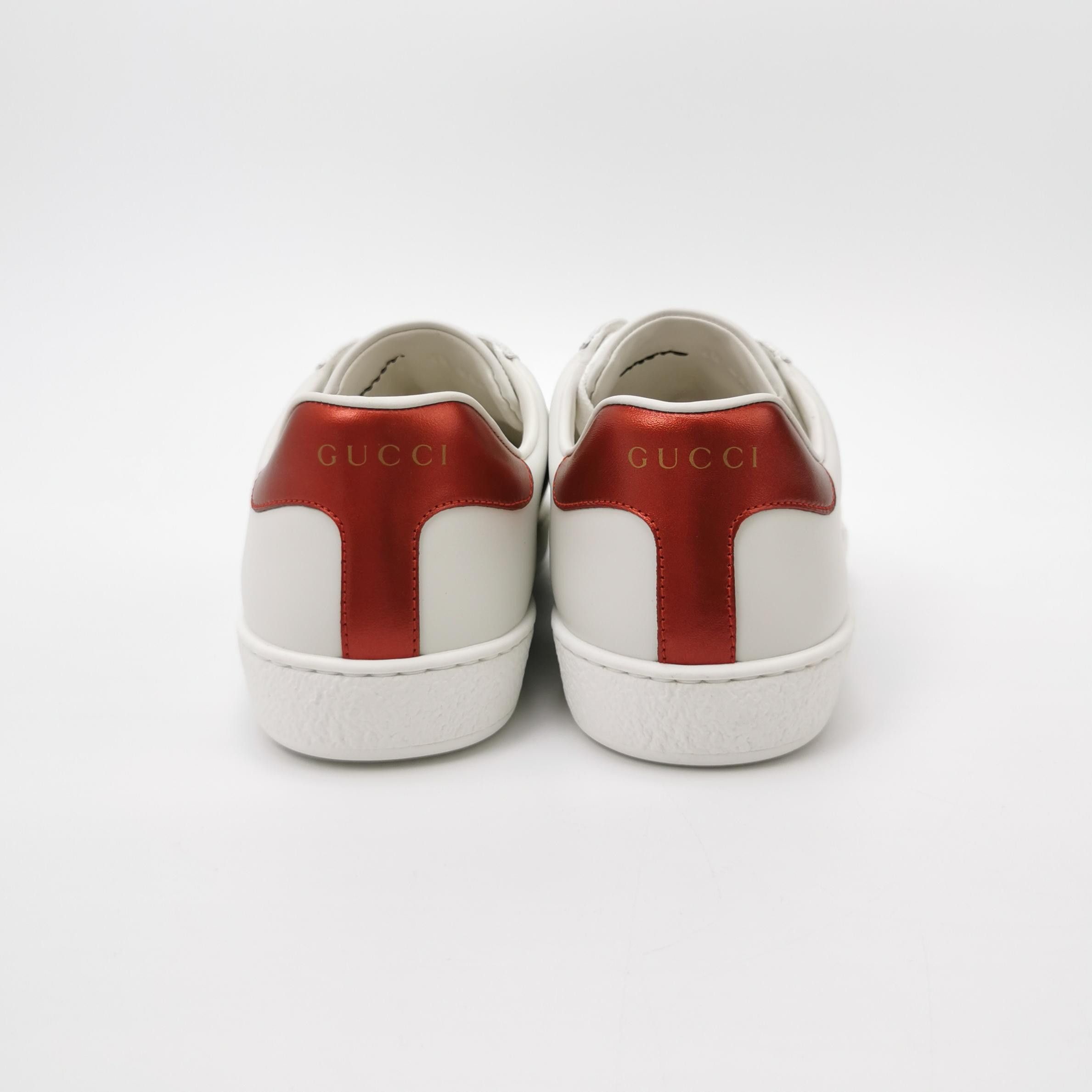 Gucci Gucci Men 5.5 Lowtop Sneakers Size US 5.5 / EU 38 - 4 Thumbnail