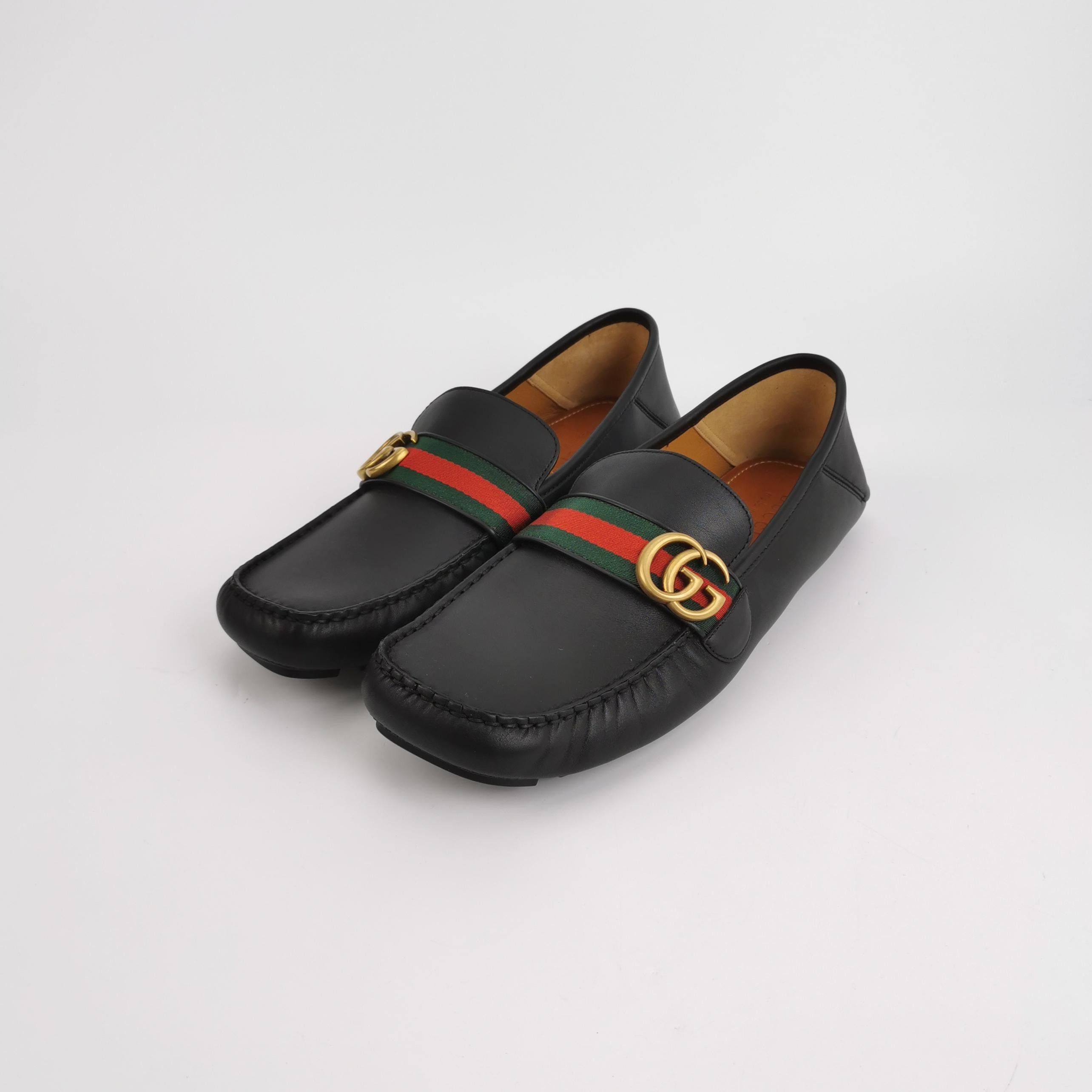 Gucci Gucci Men 12.5 Leather Size US 12.5 / EU 45-46 - 2 Thumbnail