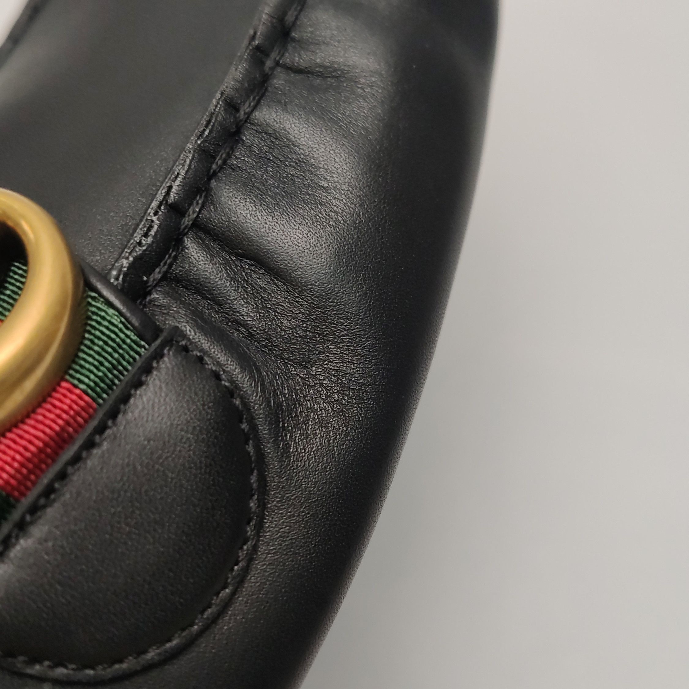 Gucci Gucci Men 12.5 Leather Size US 12.5 / EU 45-46 - 12 Thumbnail
