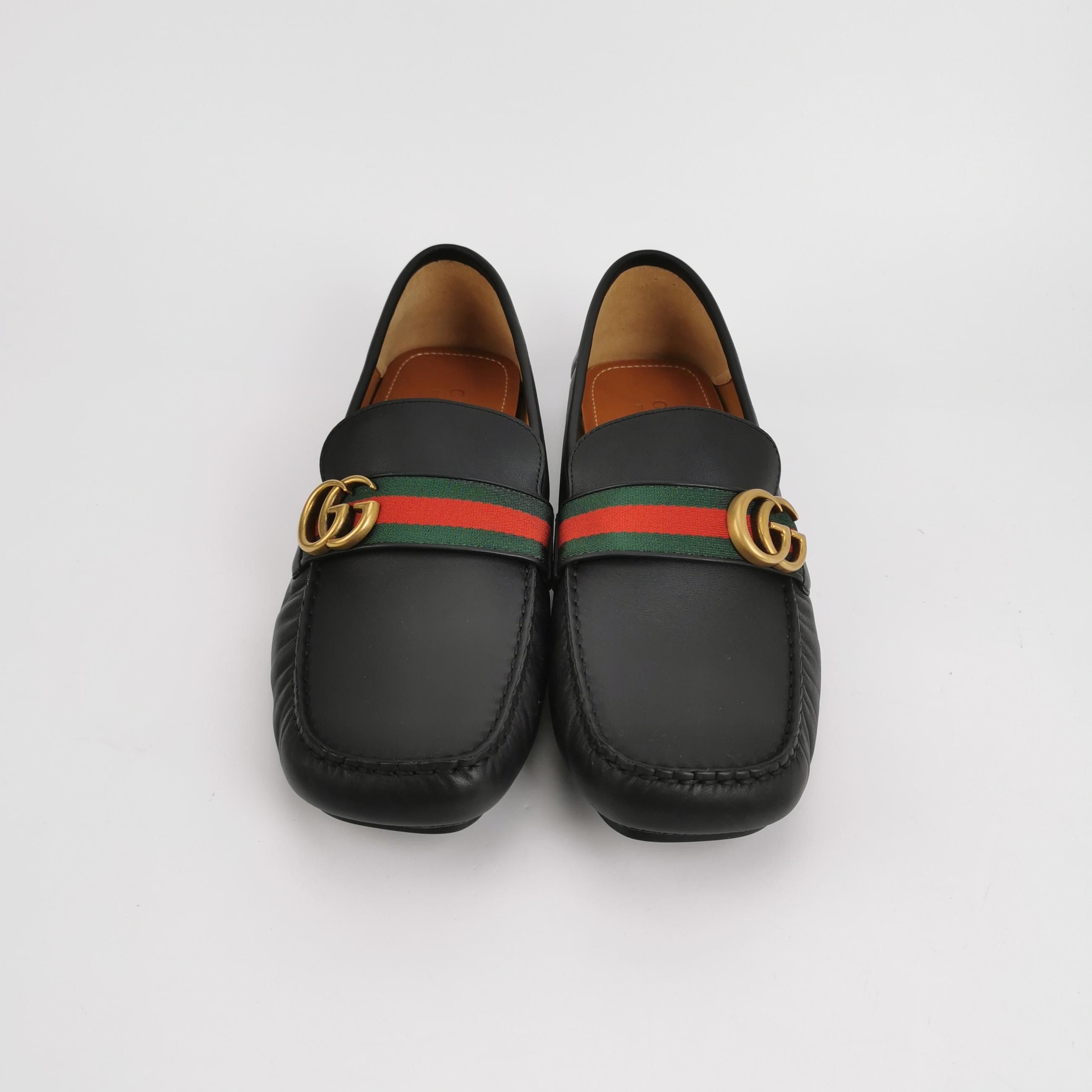 Gucci Gucci Men 12.5 Leather Size US 12.5 / EU 45-46 - 3 Thumbnail