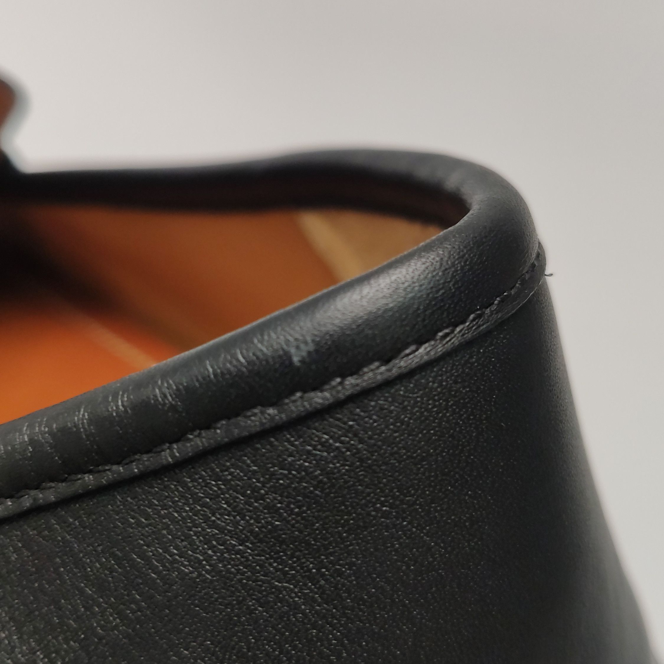 Gucci Gucci Men 12.5 Leather Size US 12.5 / EU 45-46 - 9 Thumbnail