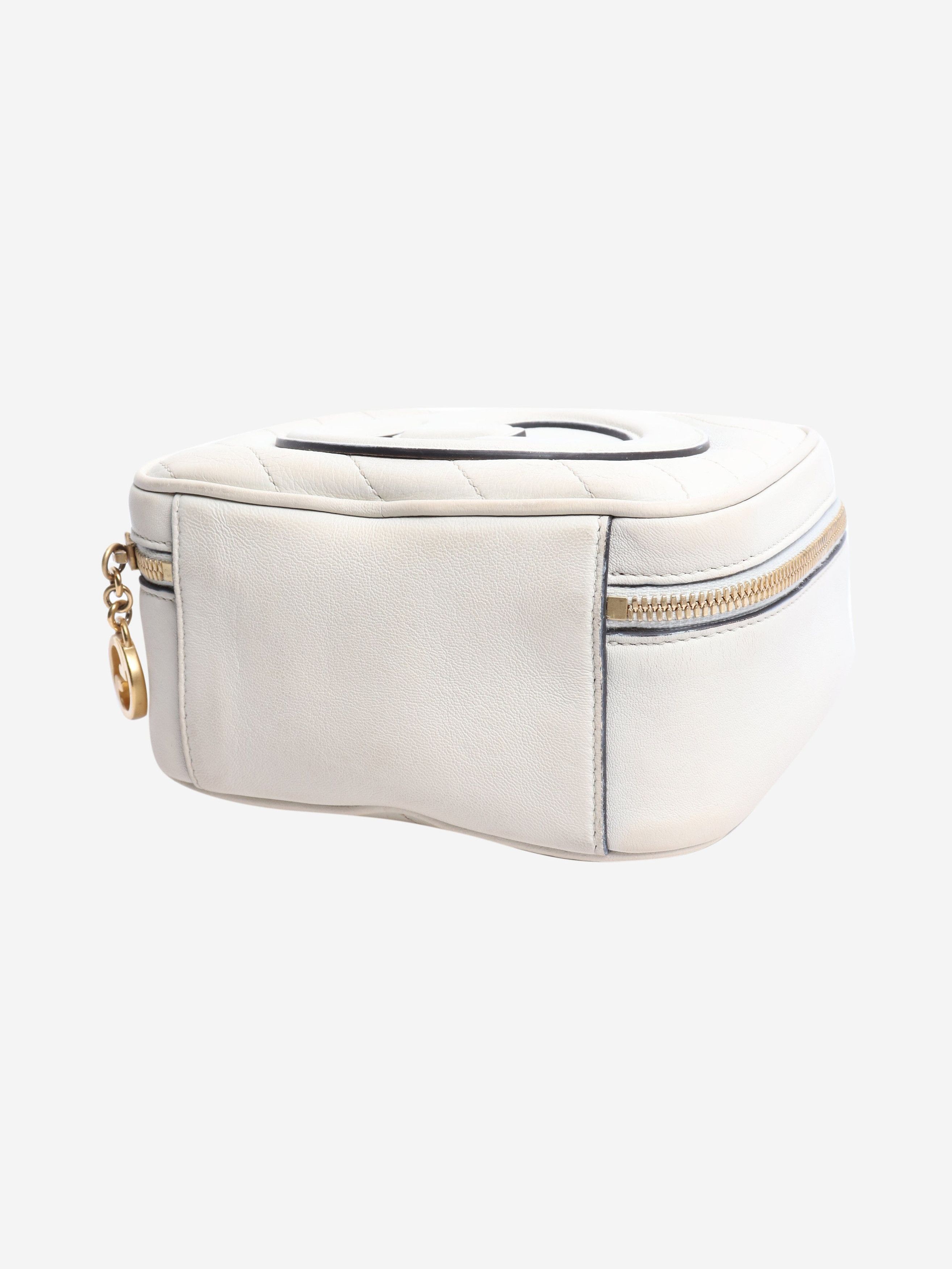 Gucci Cream Blondie leather top handle bag Size ONE SIZE - 4 Thumbnail