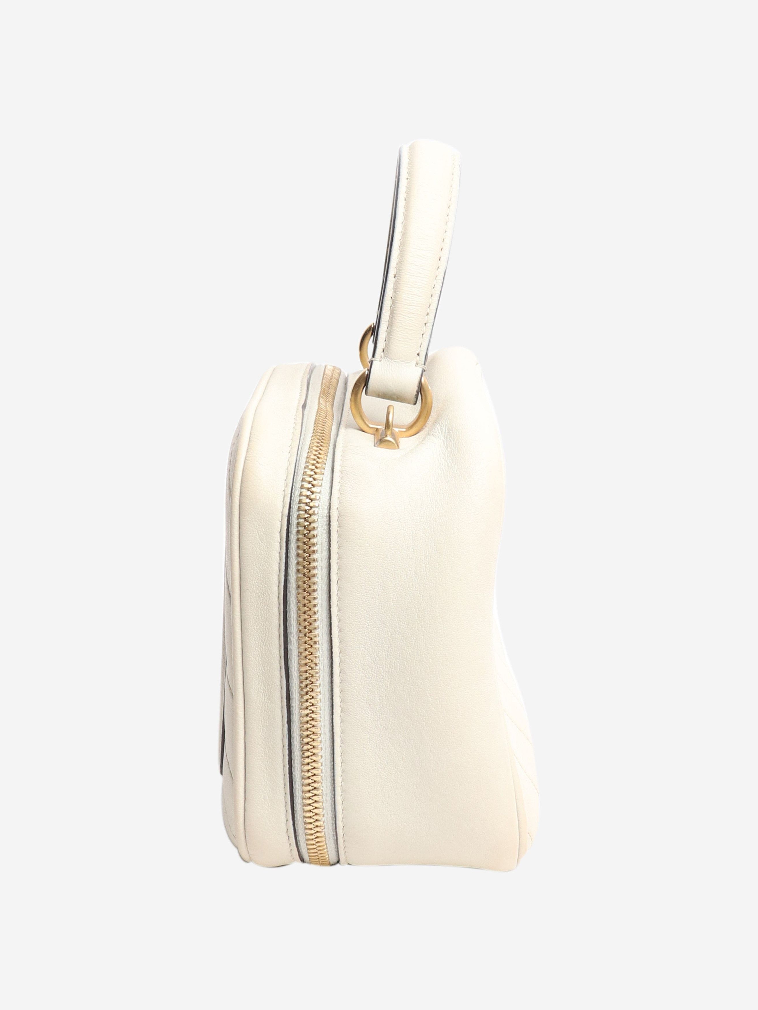 Gucci Cream Blondie leather top handle bag Size ONE SIZE - 3 Thumbnail
