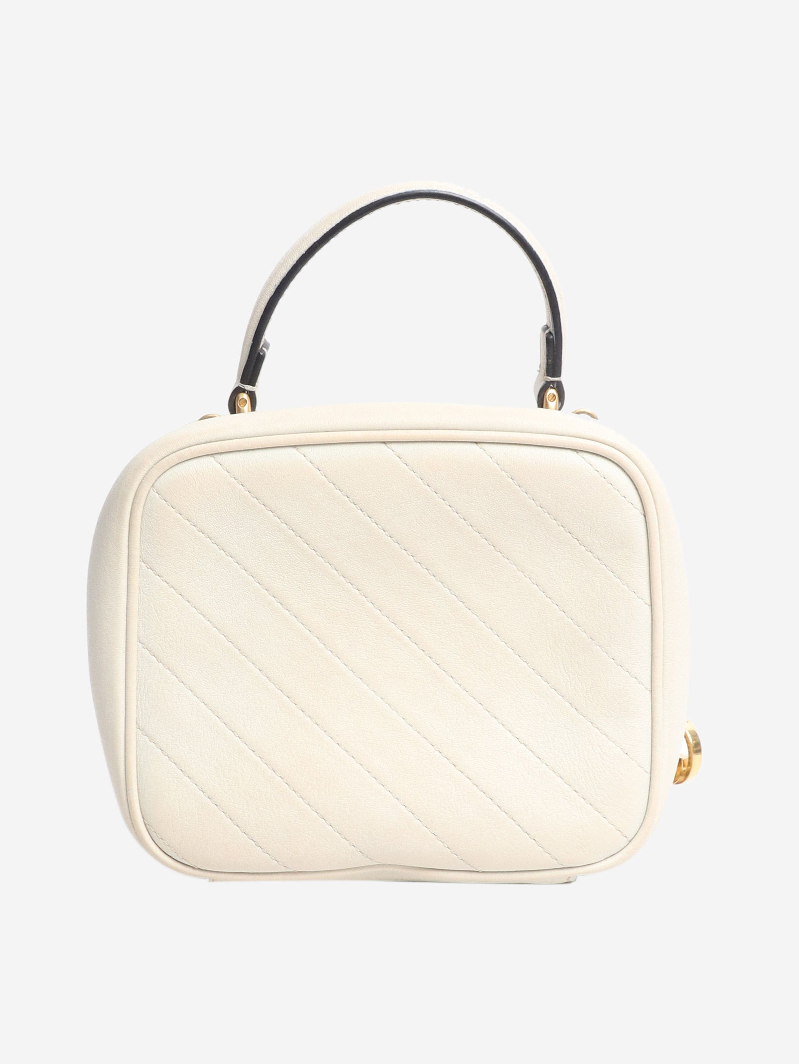 Gucci Cream Blondie leather top handle bag Size ONE SIZE - 2 Thumbnail
