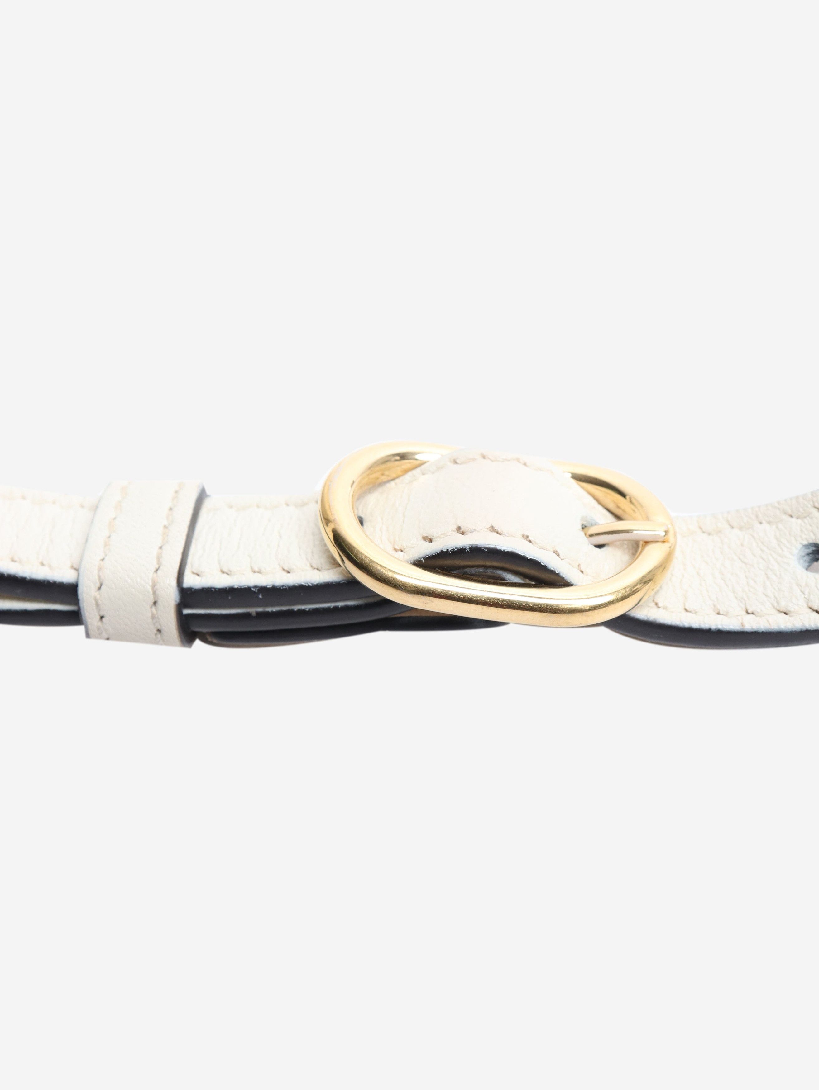 Gucci Cream Blondie leather top handle bag Size ONE SIZE - 6 Thumbnail