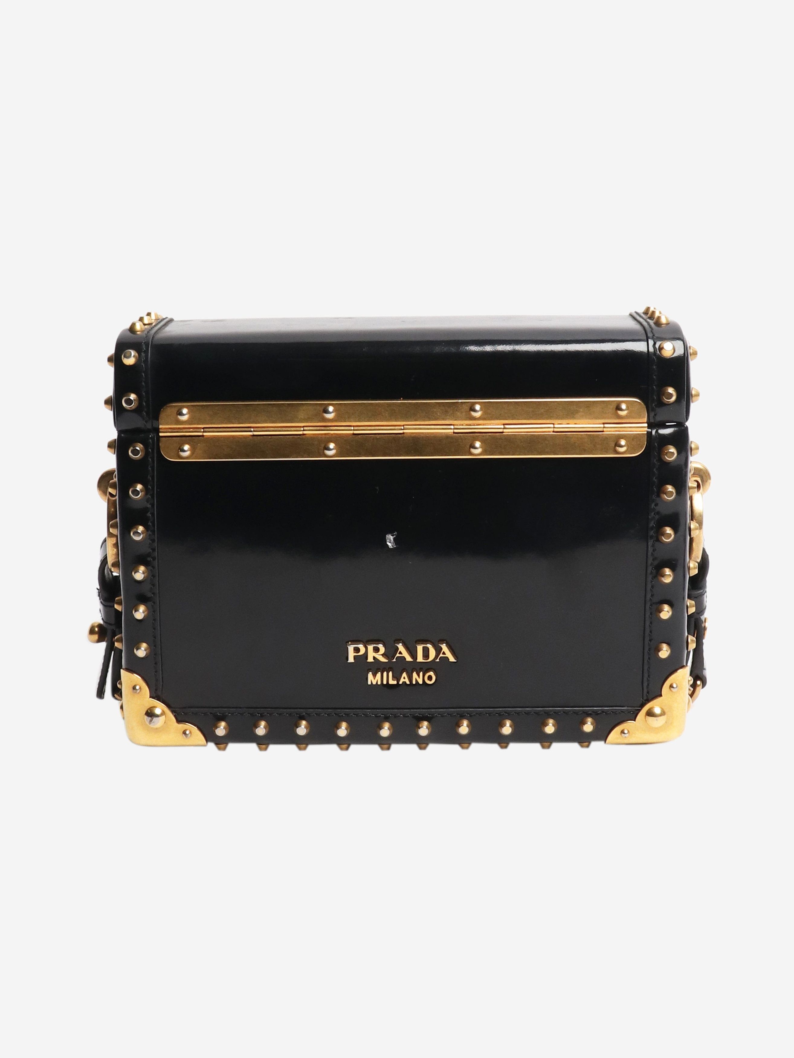 Prada Black treasure trunk box Size ONE SIZE - 3 Thumbnail
