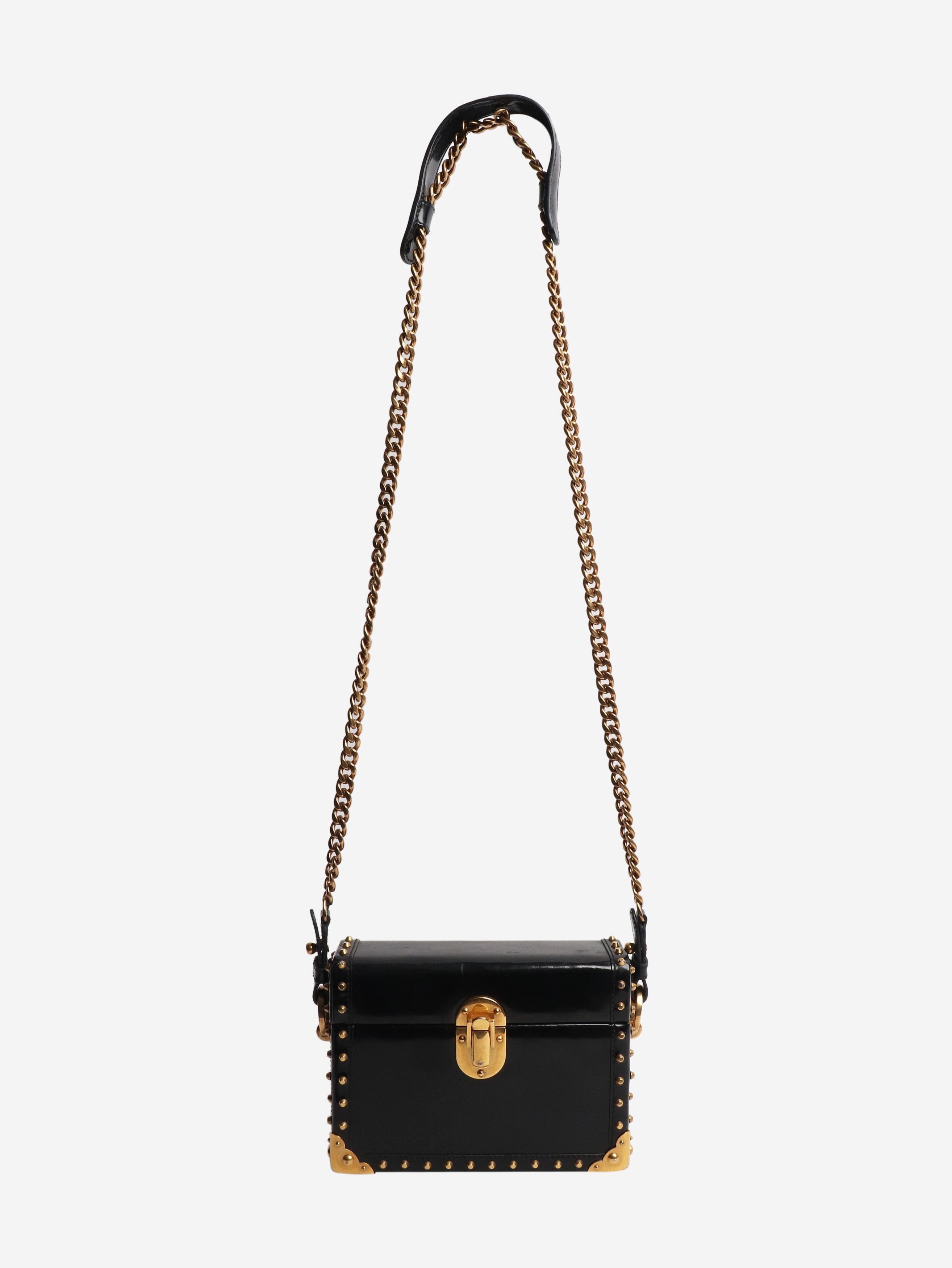 Prada Black treasure trunk box Size ONE SIZE - 2 Thumbnail